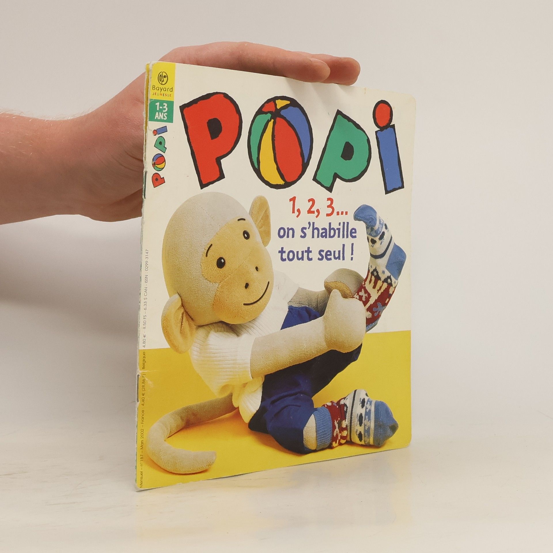 Collectif d'auteurs Popi. 1, 2, 3...on s'habille tout seul!