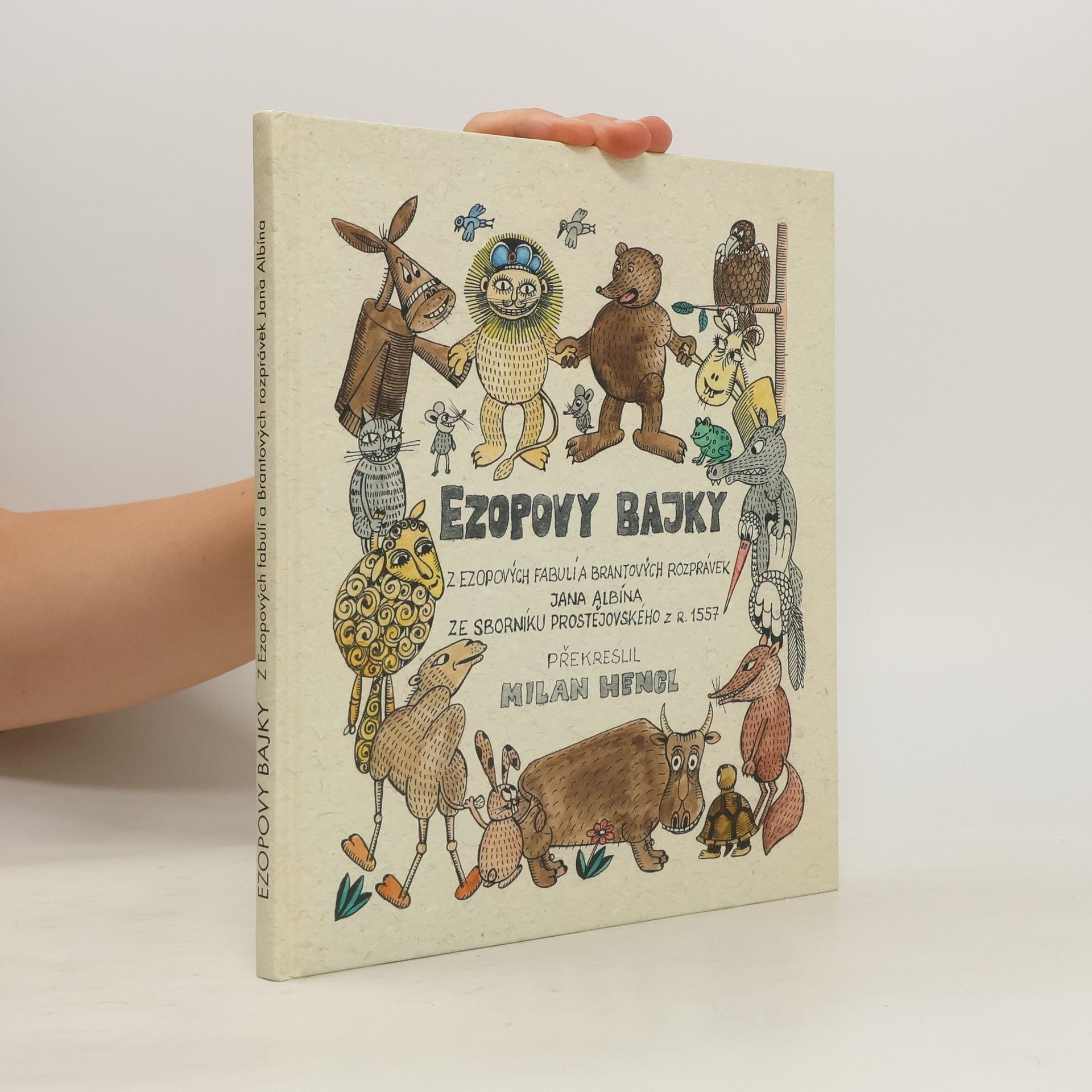 Collectif d'auteurs Ezopovy bajky