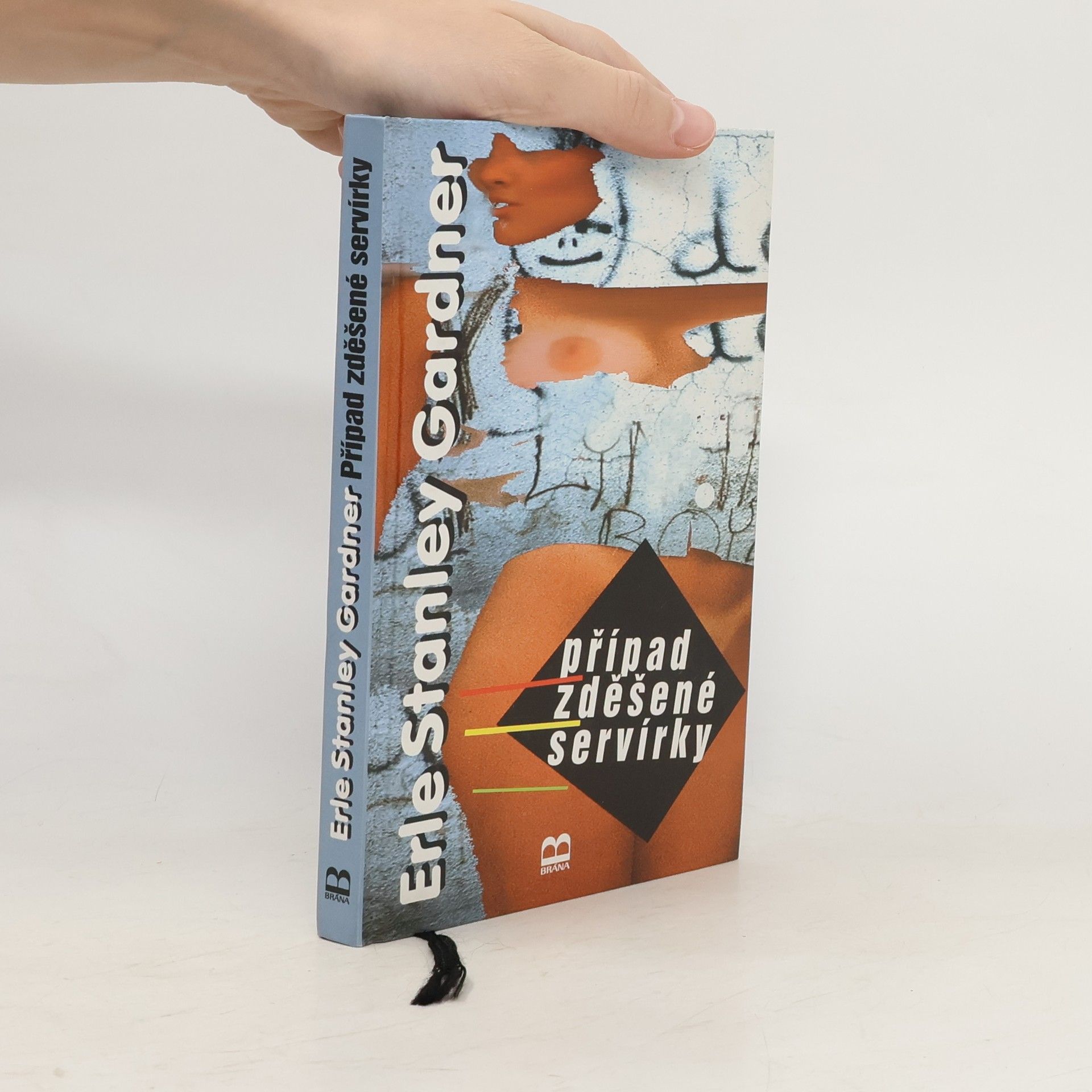 Erle Stanley Gardner Případ zděšené servírky