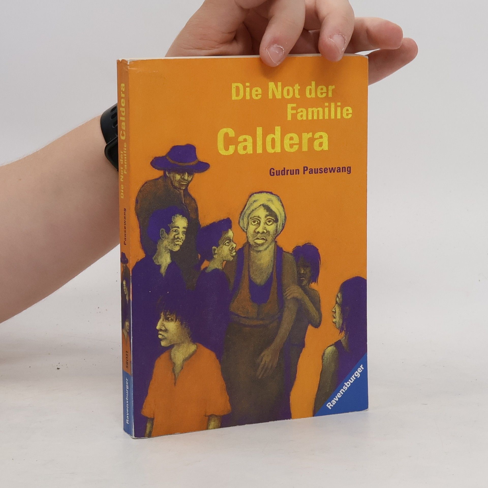 Gudrun Pausewang Die Not der Familie Caldera