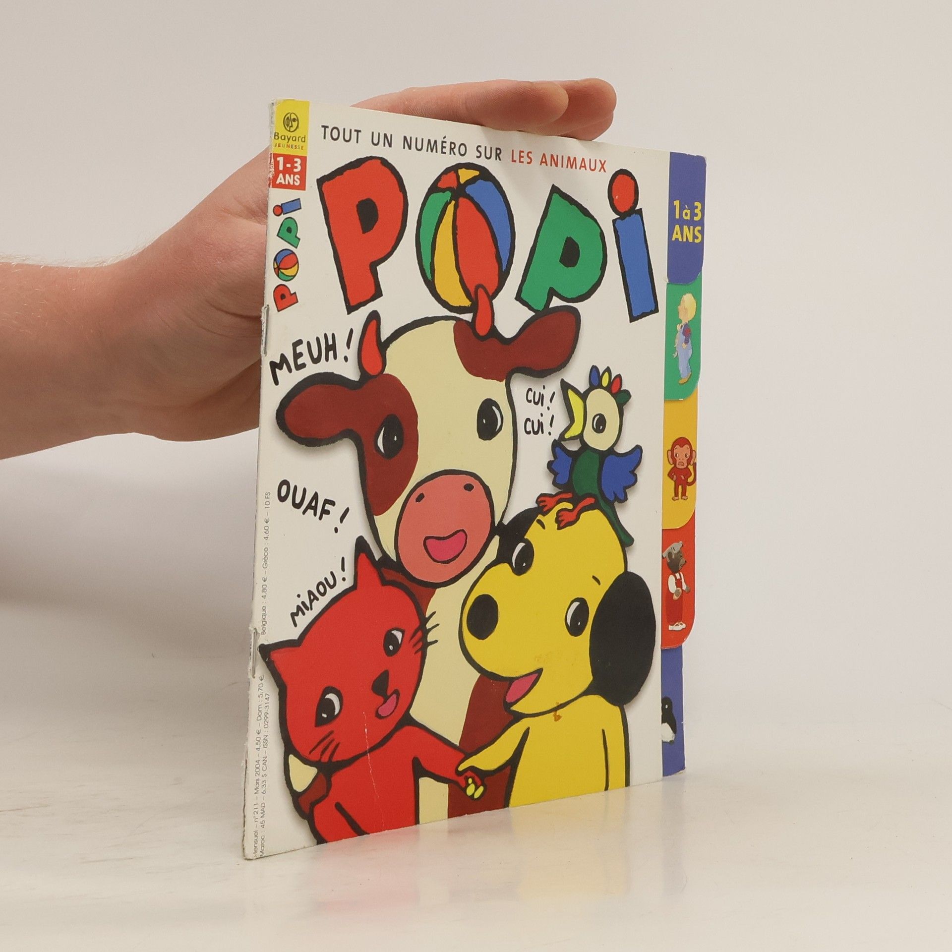 Various authors Popi. Tout un numéro sur les animaux