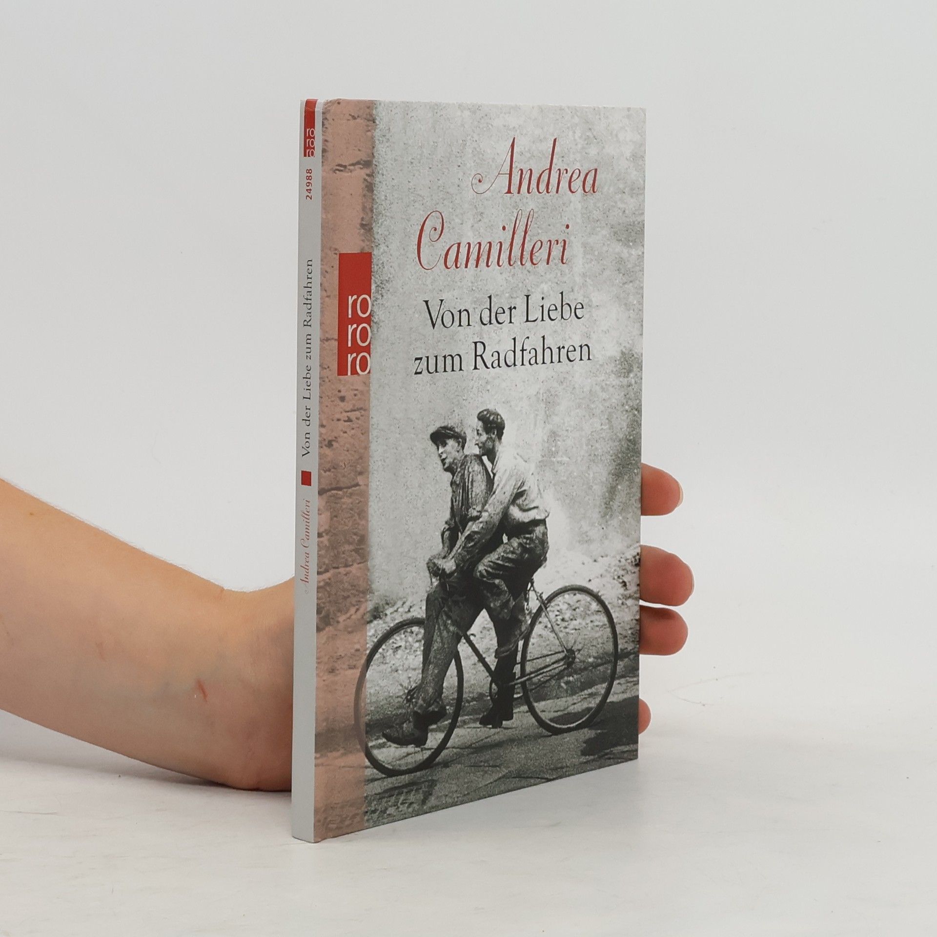 Andrea Camilleri Von der Liebe zum Radfahren