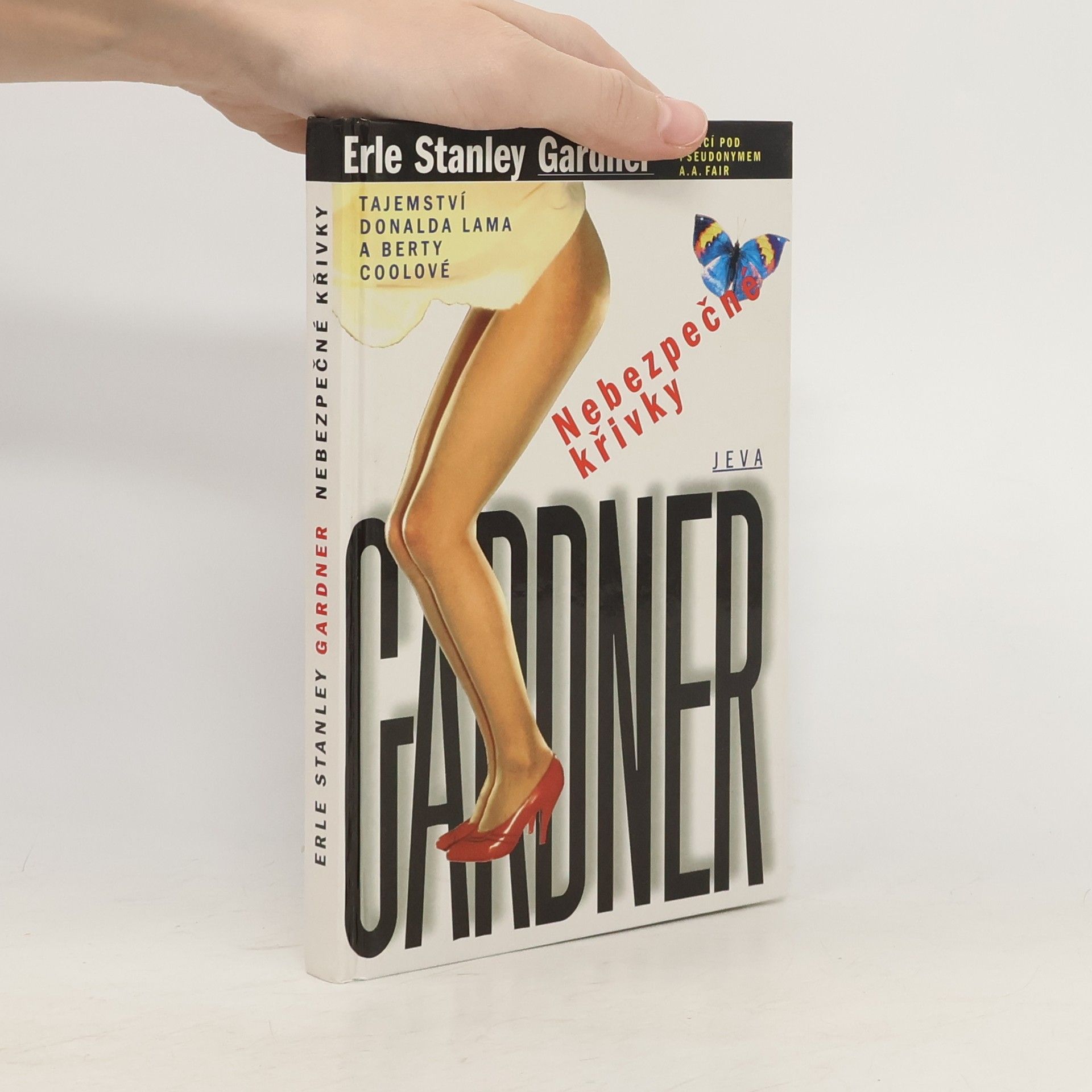 Erle Stanley Gardner Nebezpečné křivky