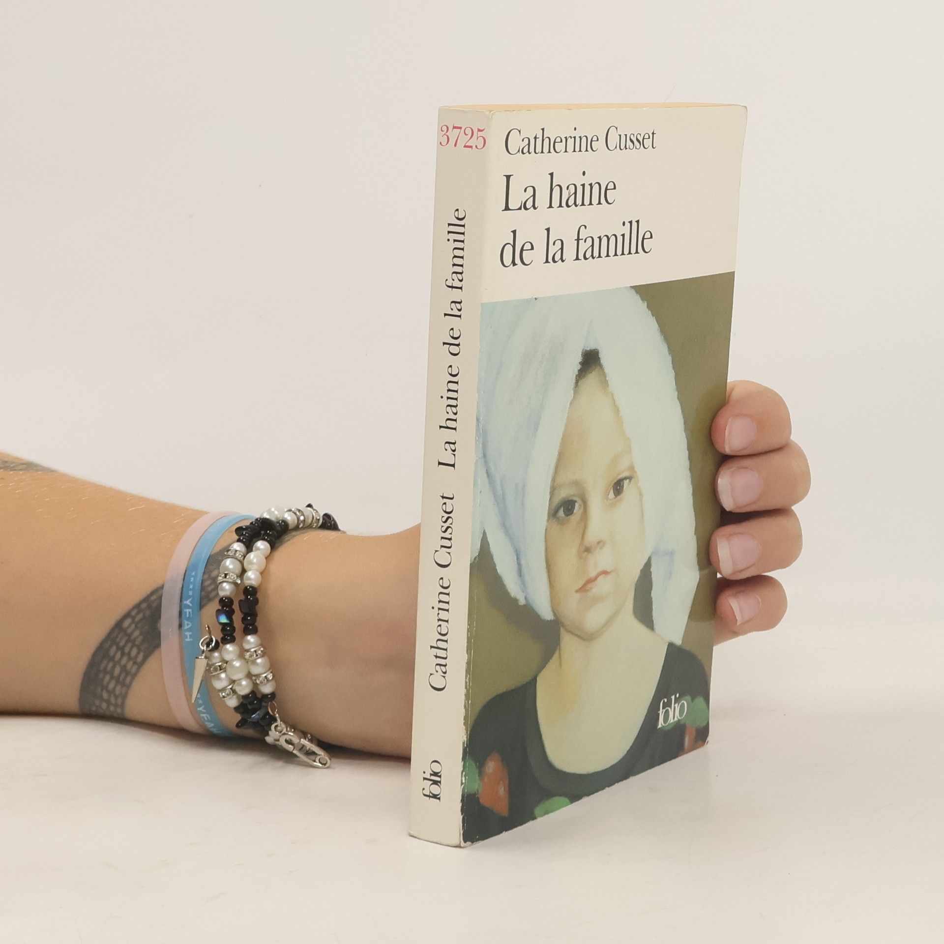 Catherine Cusset La haine de la famille