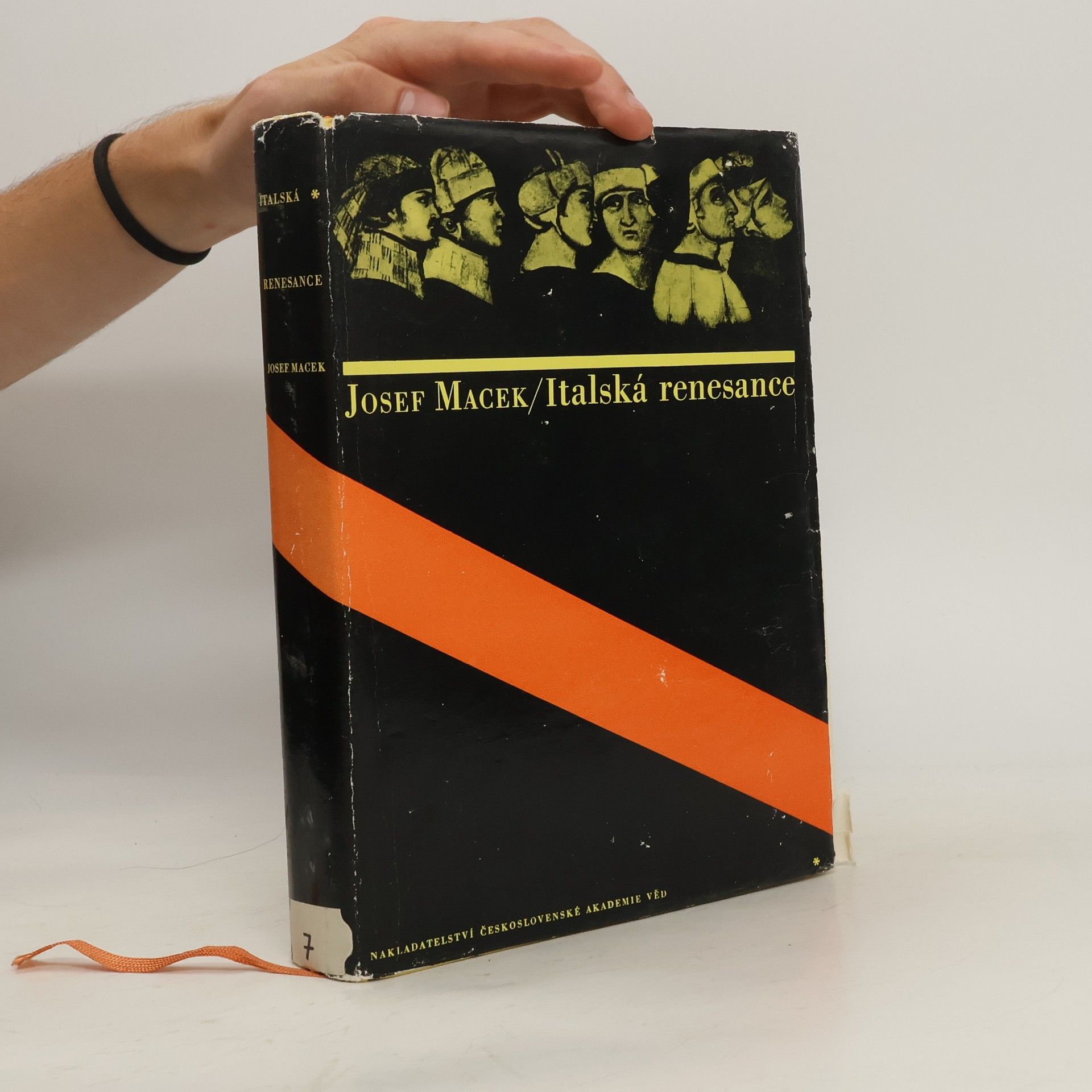 Josef Macek Italská renesance