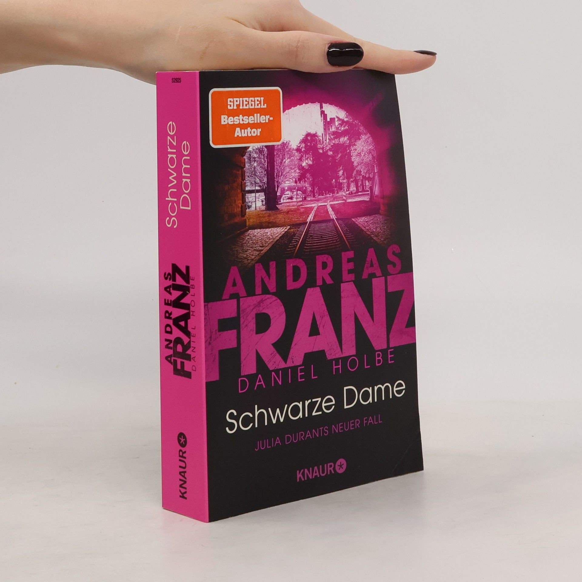 Daniel Holbe Schwarze Dame