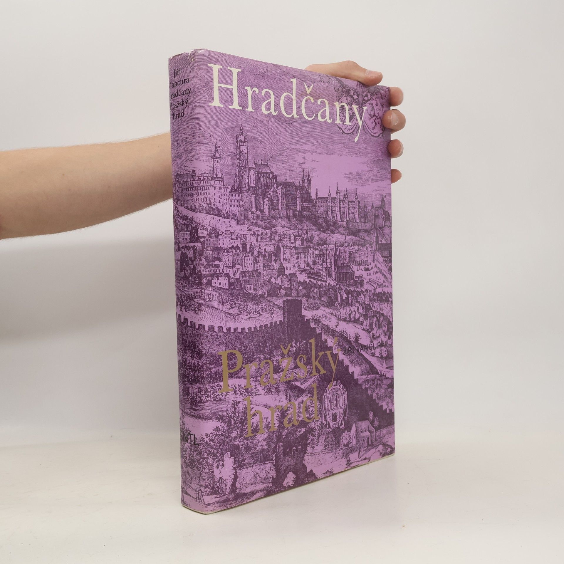 Jiří Vančura Hradčany. Pražský hrad