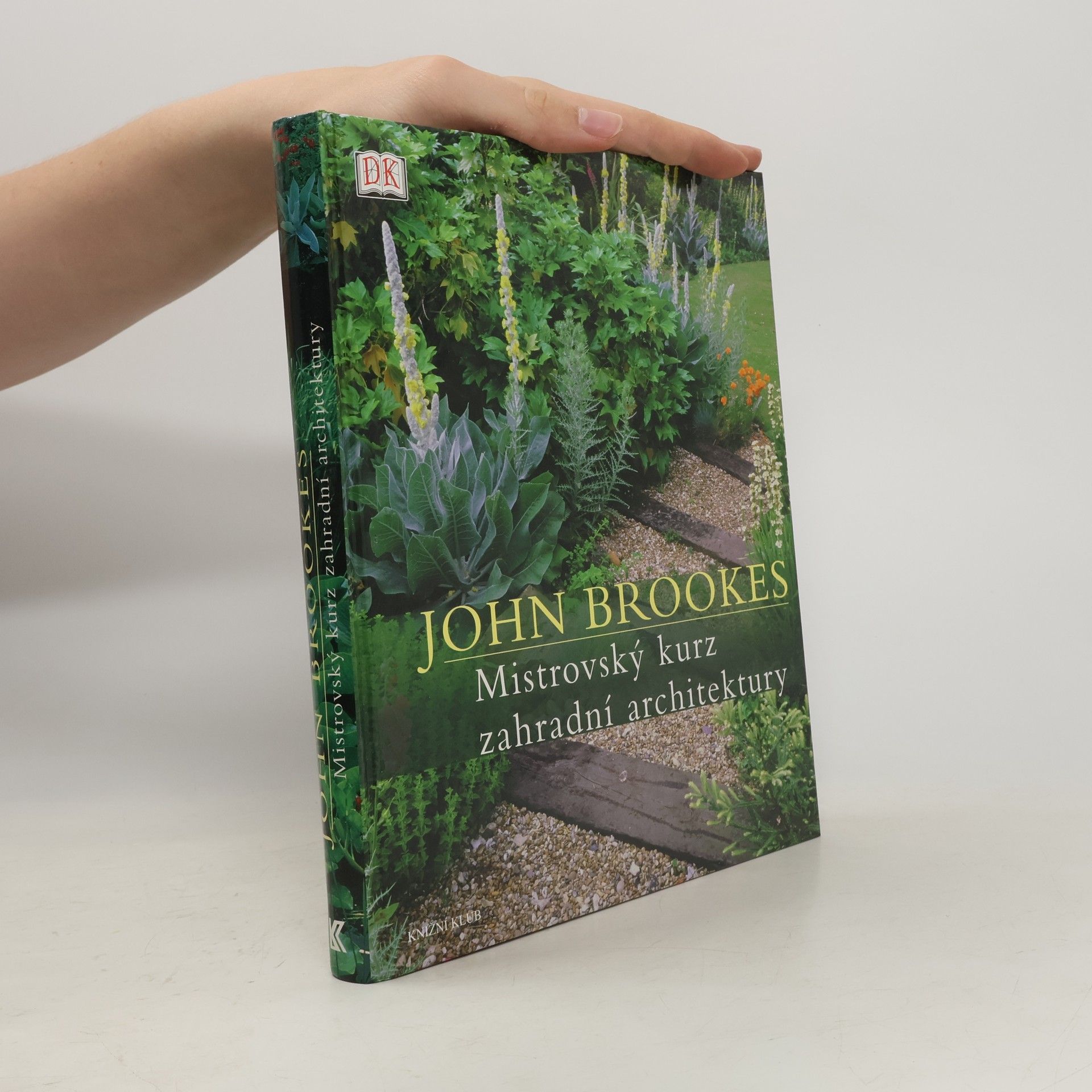 John Brookes Mistrovský kurz zahradní architektury