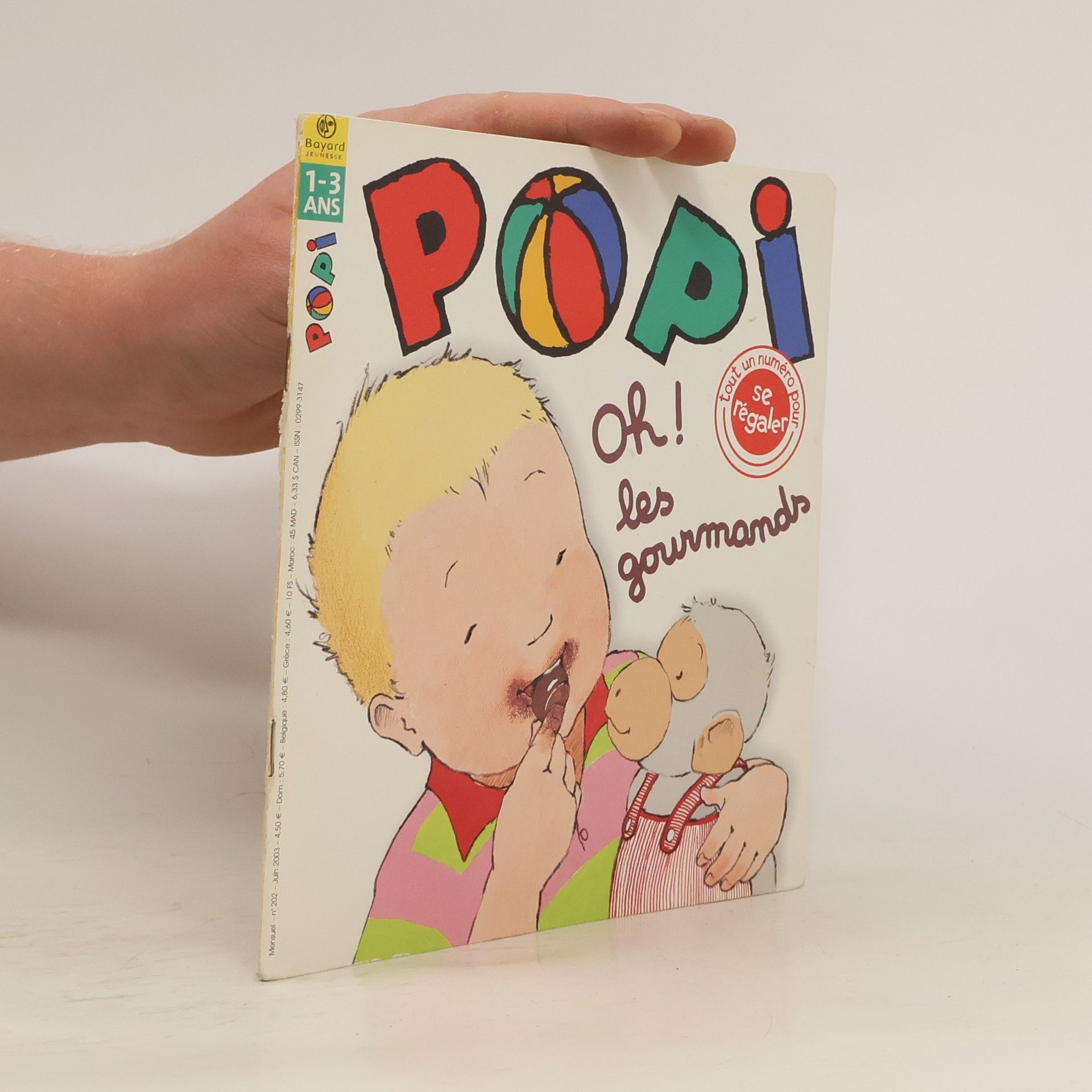 Various authors Popi. Oh! les gourmands