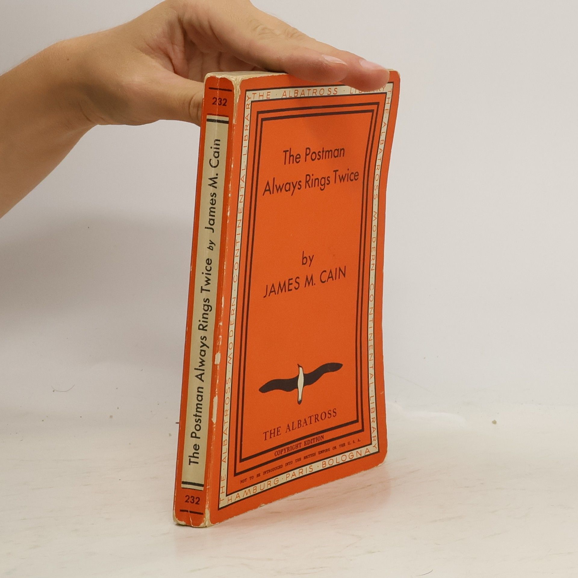 Cain James M. The Postman Always Rings Twice