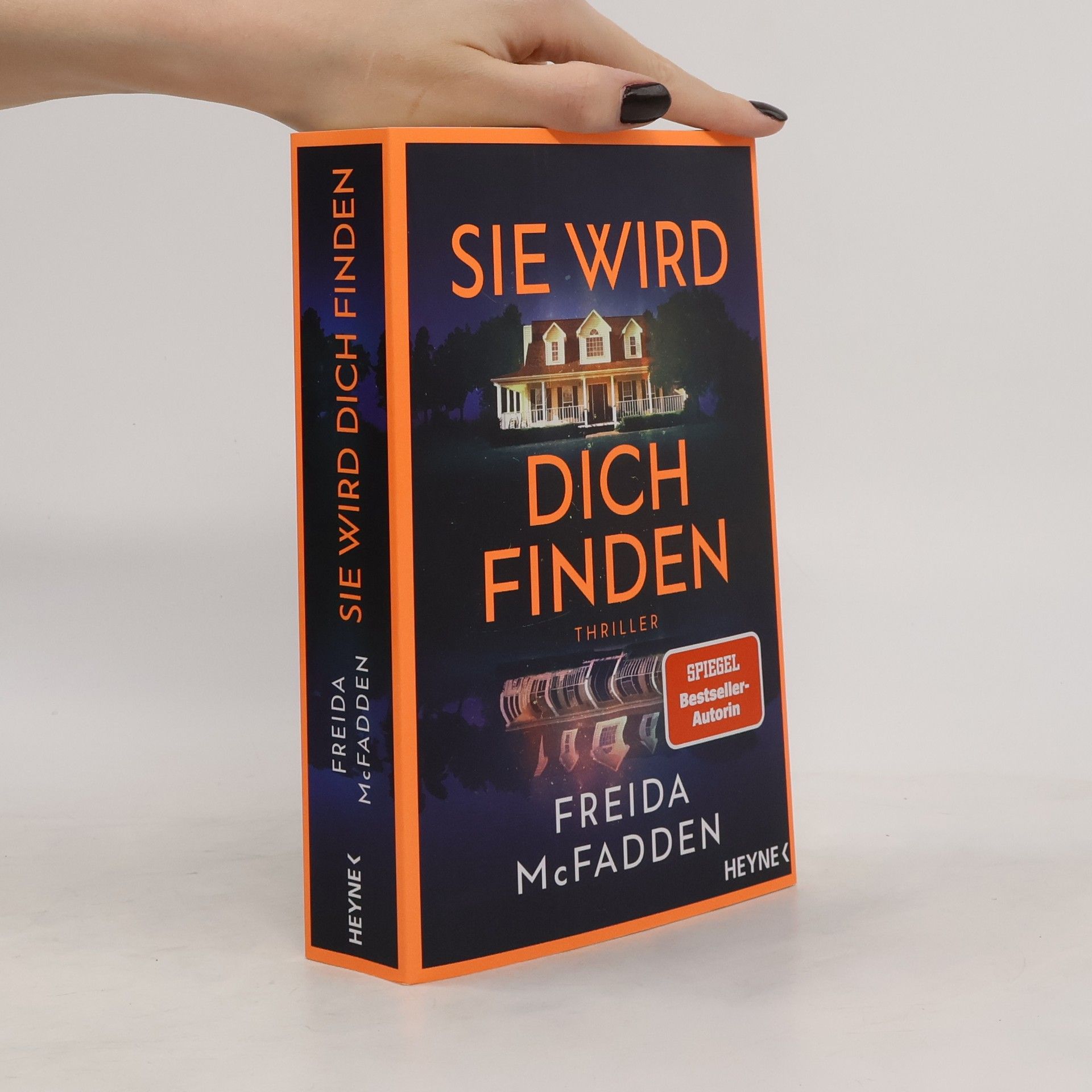 Freida McFadden Sie wird dich finden