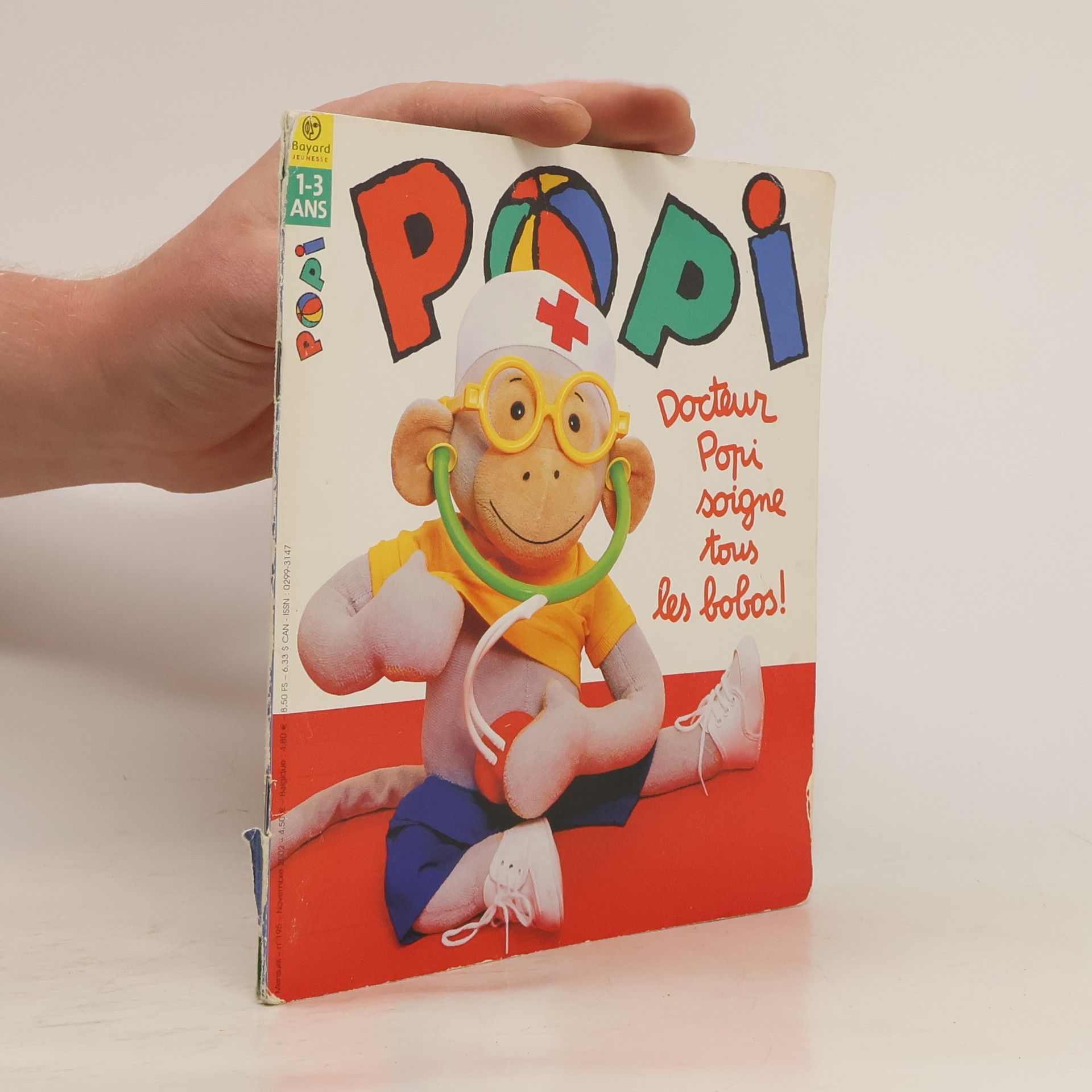 Various authors Popi. Docteur Popi soigne tous les bobos!