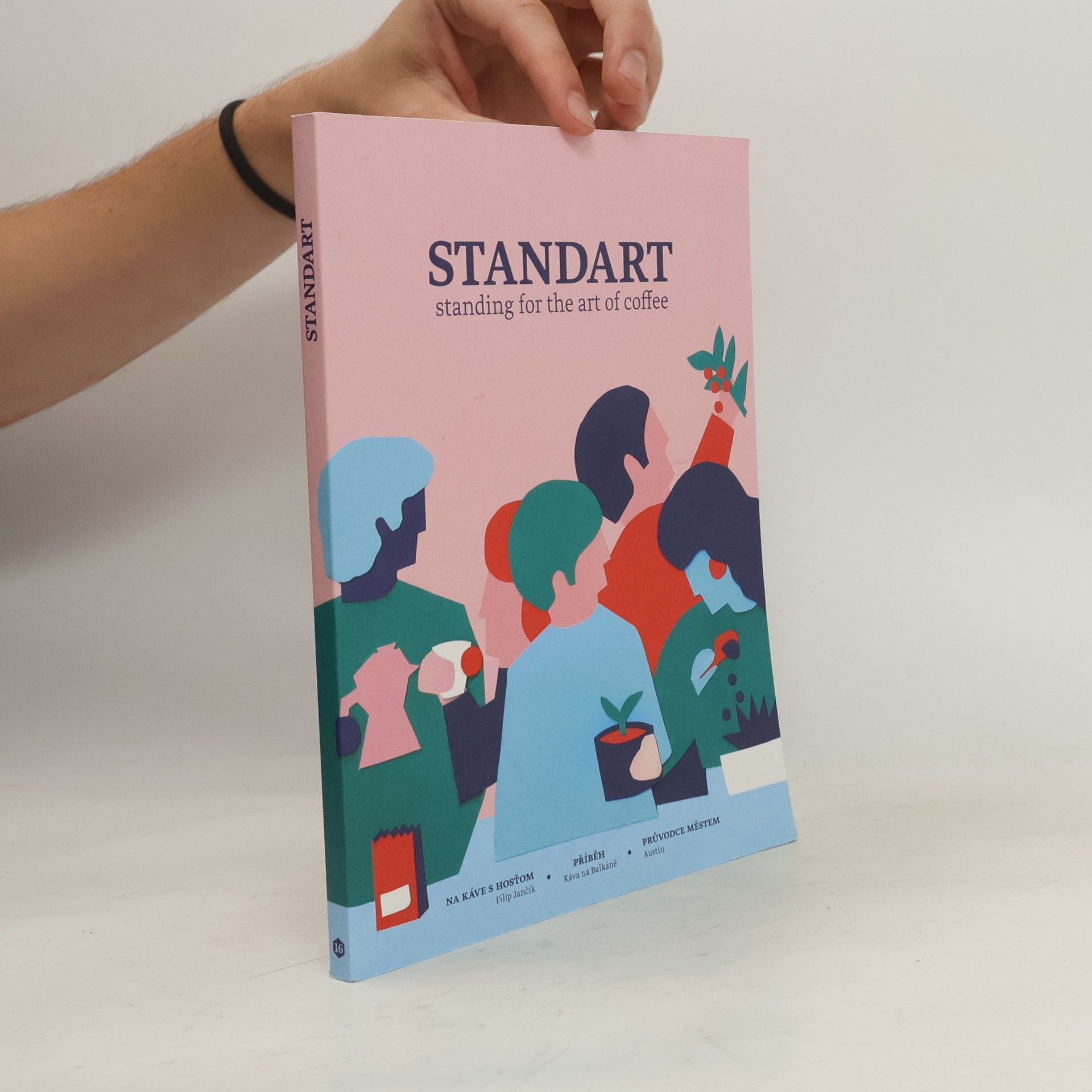 Michal Molčan Standart - ročník 4, číslo 16