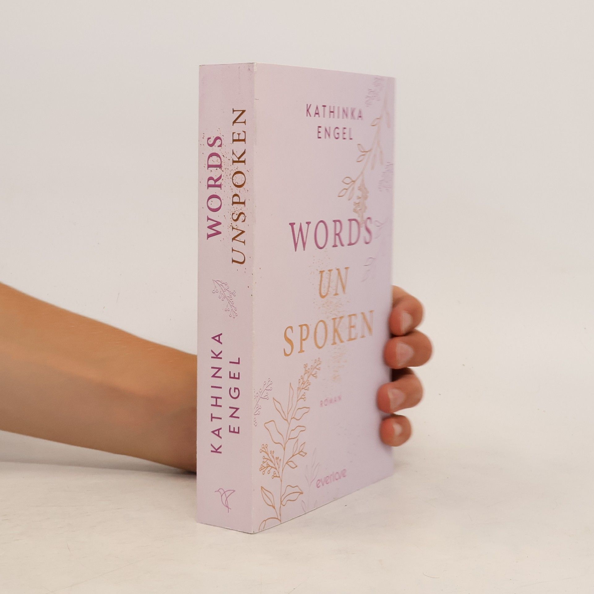 Kathinka Engel Words unspoken / Badger Books Bd.1