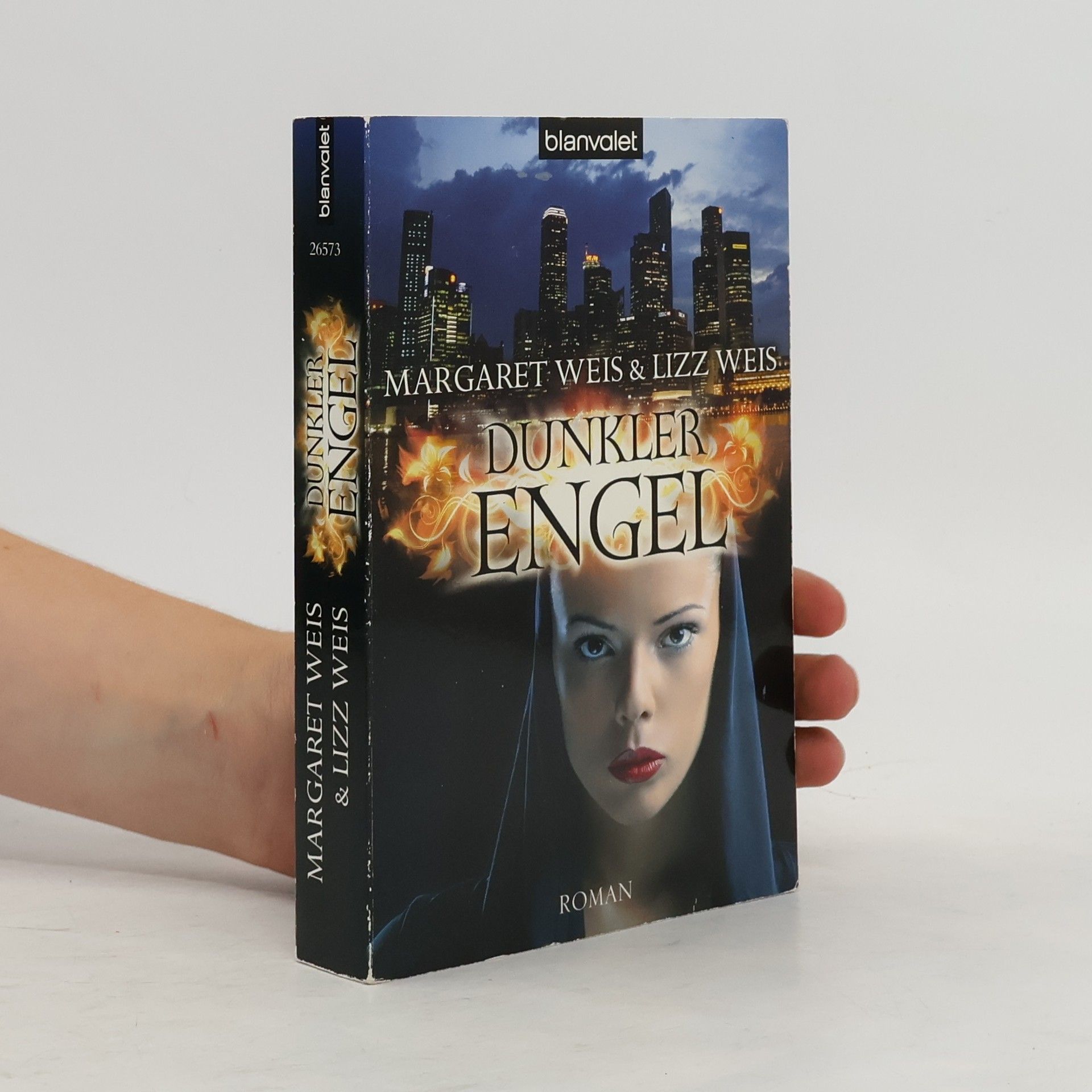 Margaret Weis Dunkler Engel