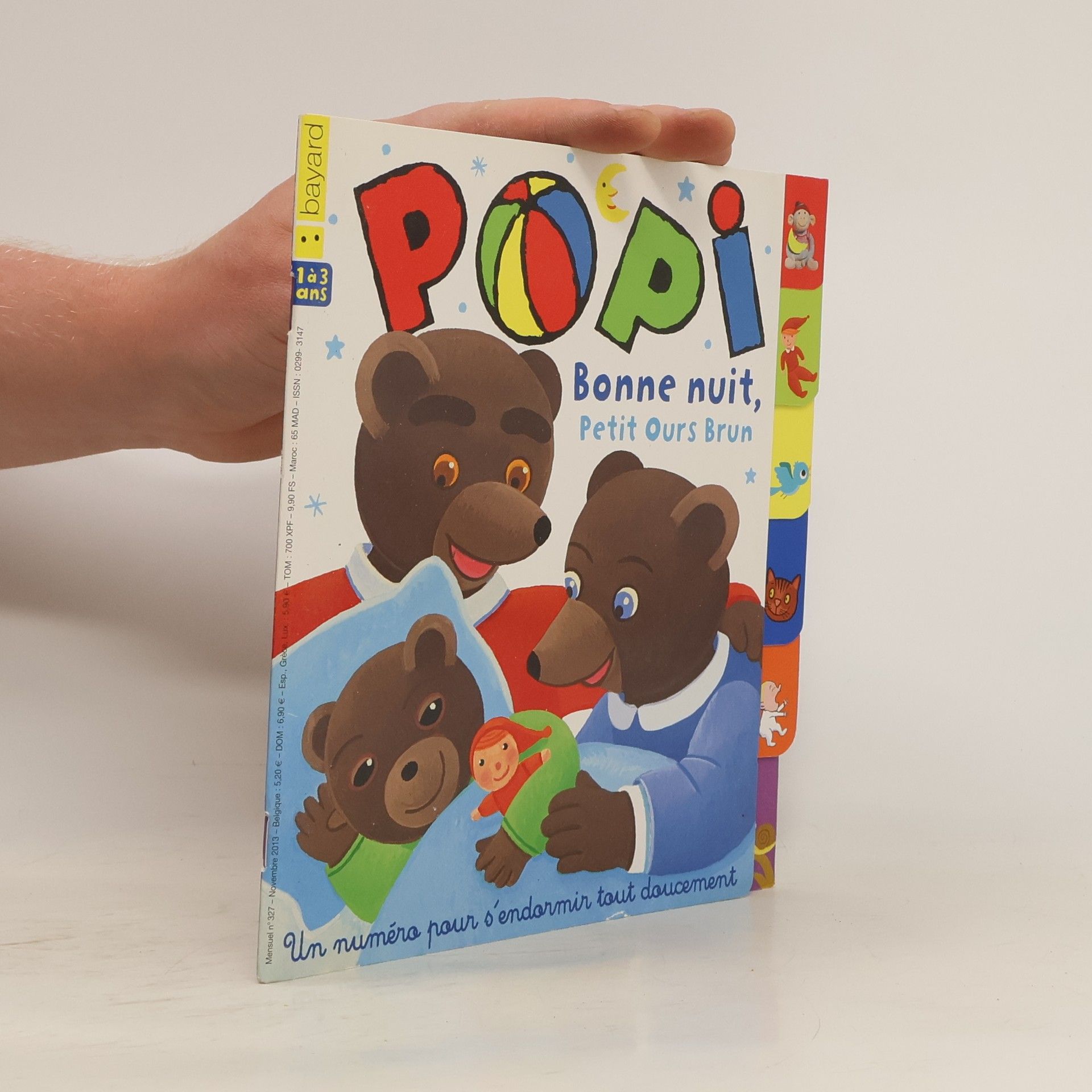 Collectif d'auteurs Popi. Bonne nuit, Petit Ours Brun