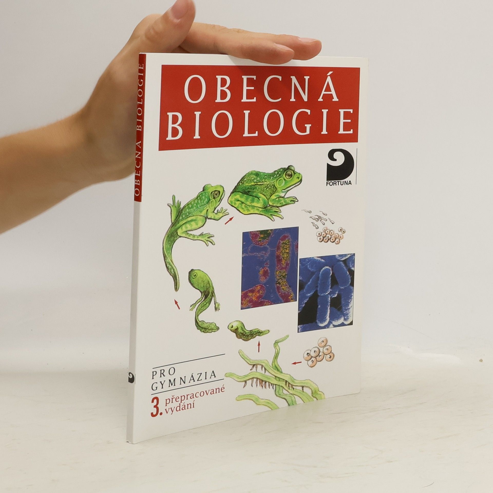 Václav Kubišta Obecná biologie. Úvodní učební text biologie pro 1. ročník gymnázií