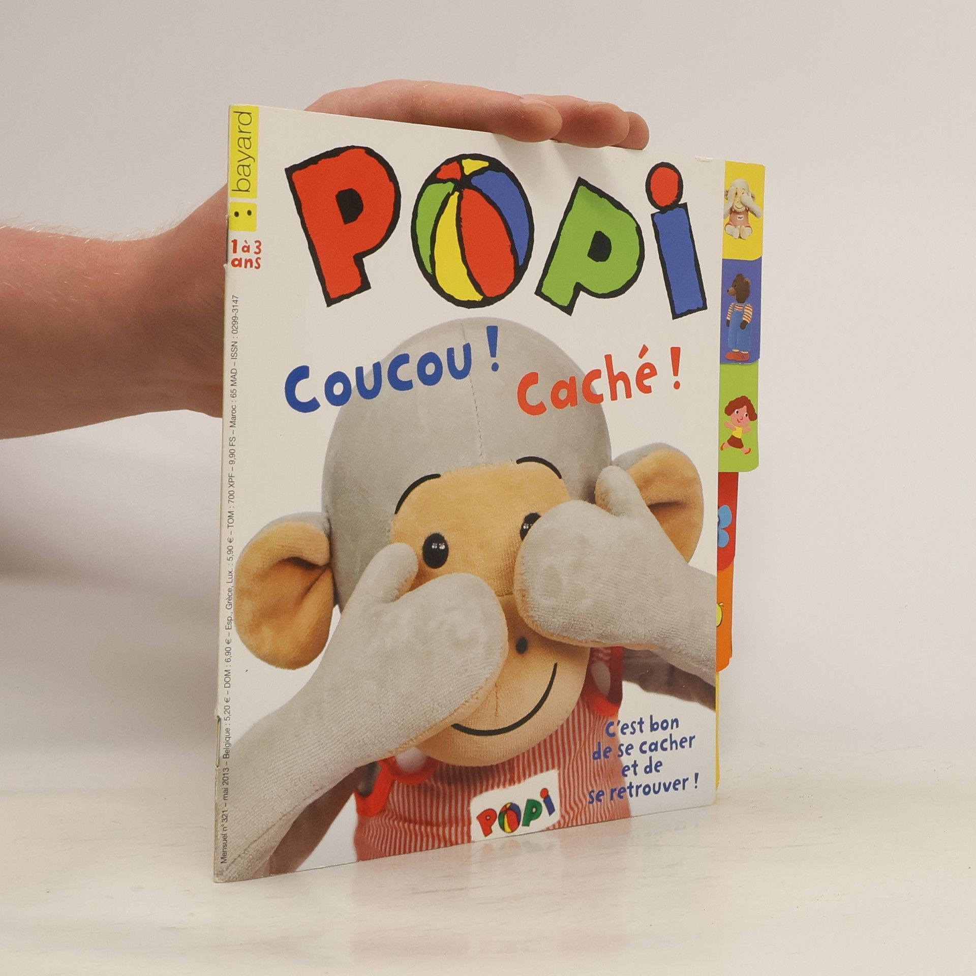 Various authors Popi. Coucou! Caché!