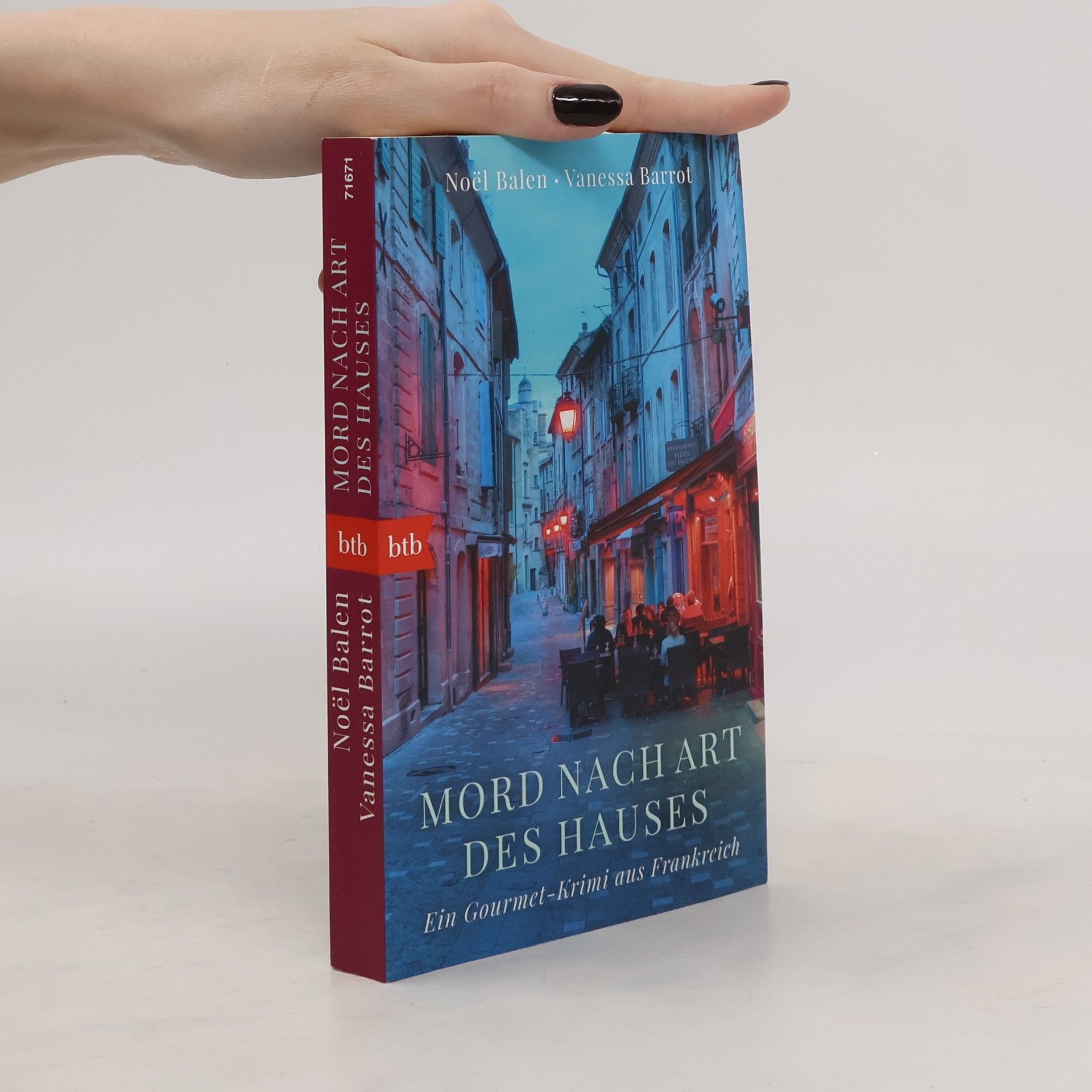 Noël Balen Mord nach Art des Hauses