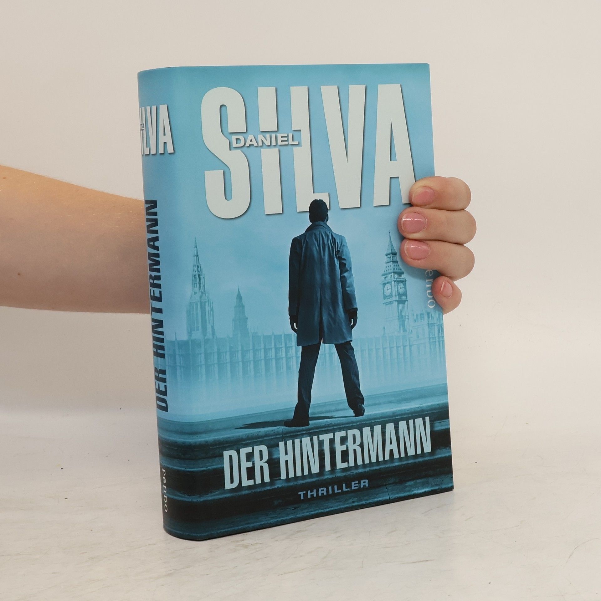 Daniel Silva Der Hintermann