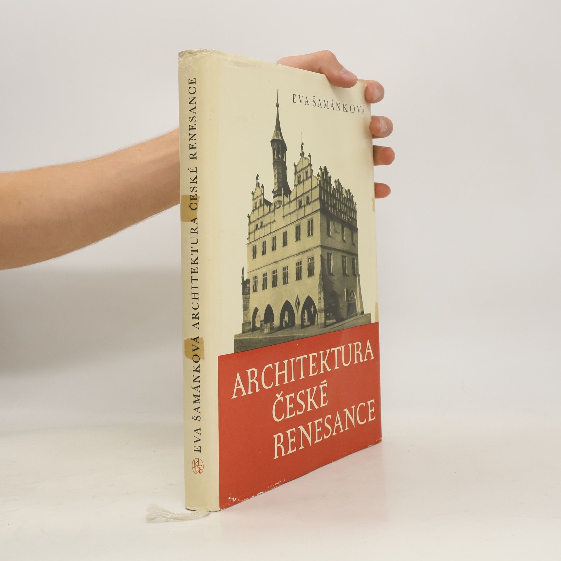 Eva Šamánková Architektura české renesance
