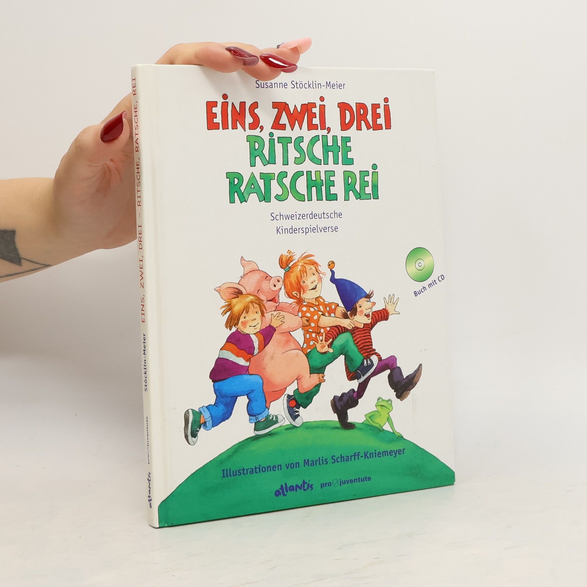 Collectif d'auteurs Eins, zwei, drei - ritsche, ratsche, rei