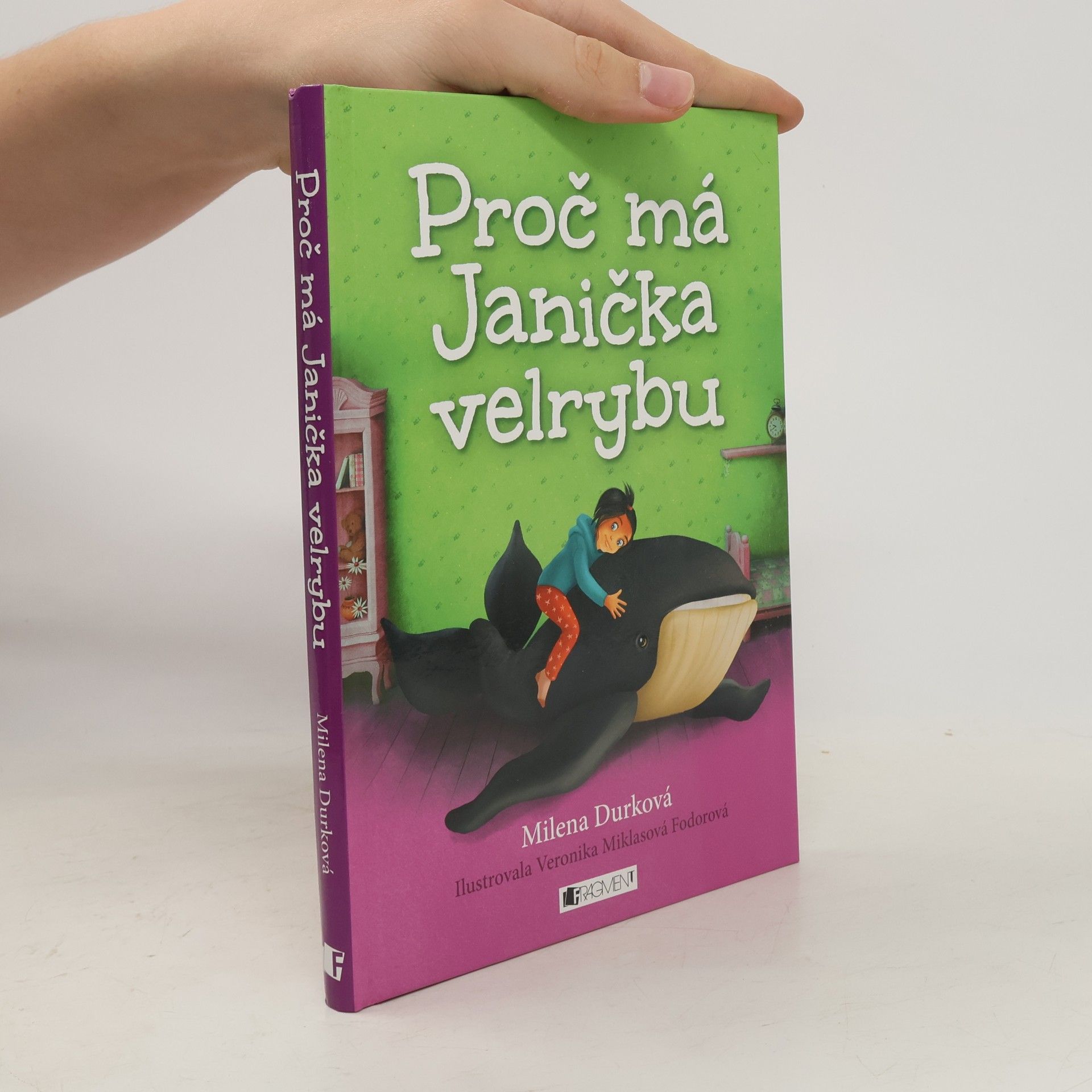 Milena Durková Proč má Janička velrybu