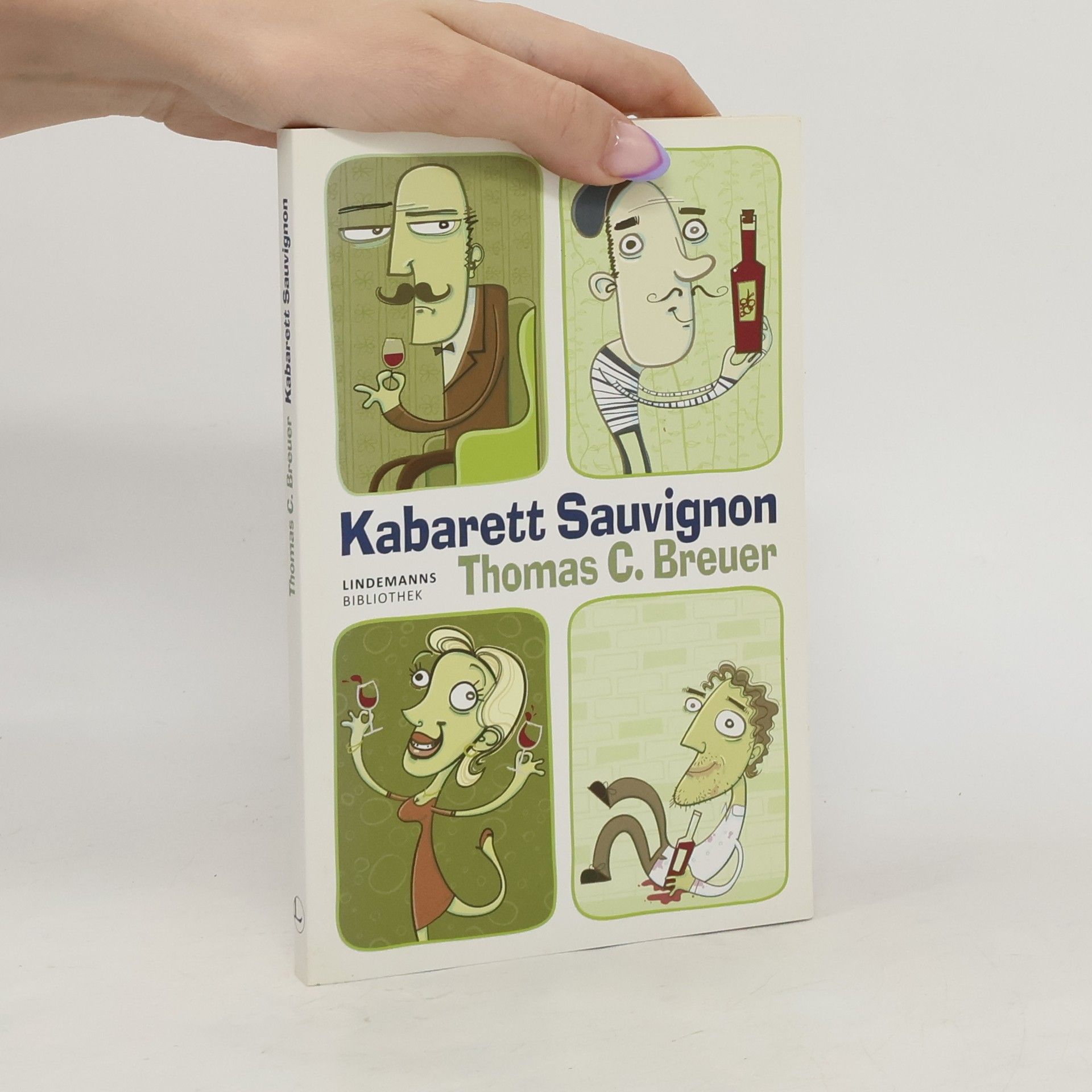 Thomas C. Breuer Kabarett Sauvignon
