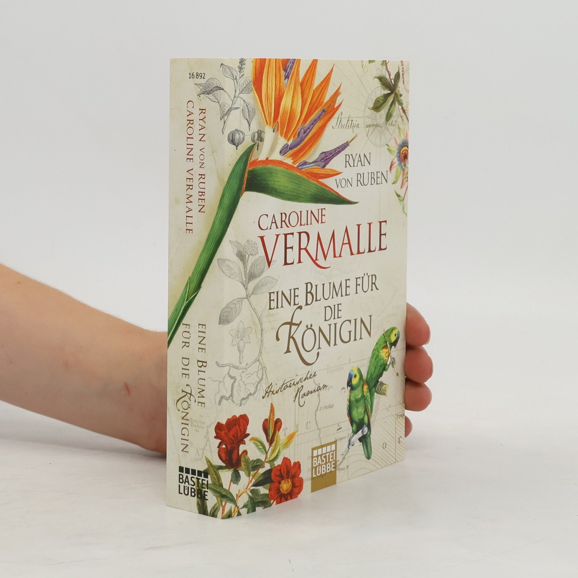 Caroline Vermalle Eine Blume für die Königin