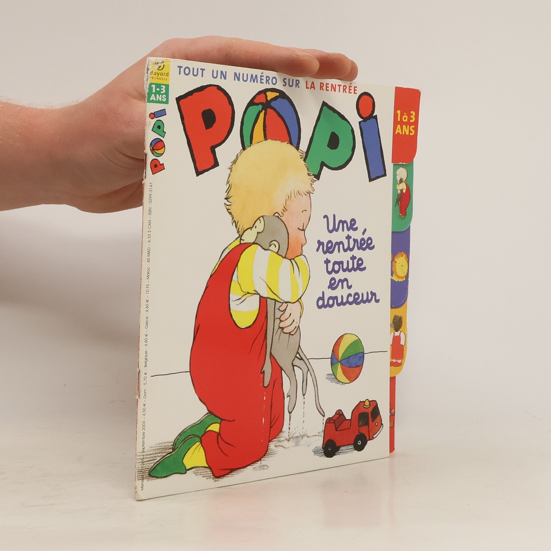 Collectif d'auteurs Popi. Une rentrée toute en douceur