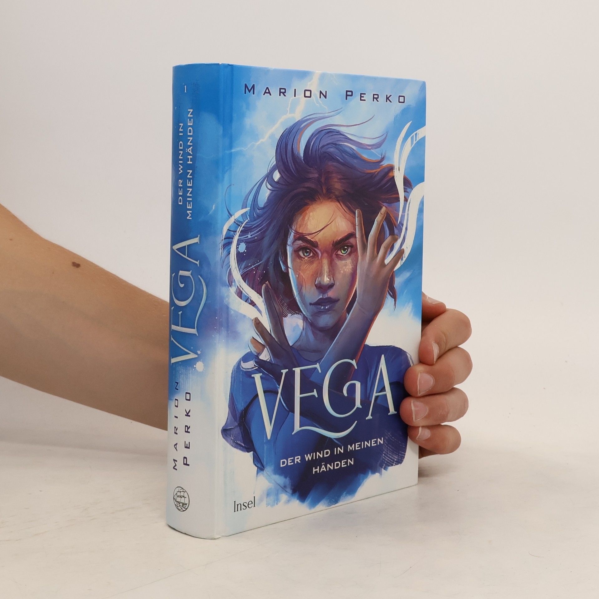 Marion Perko Vega. Der Wind in meinen Händen