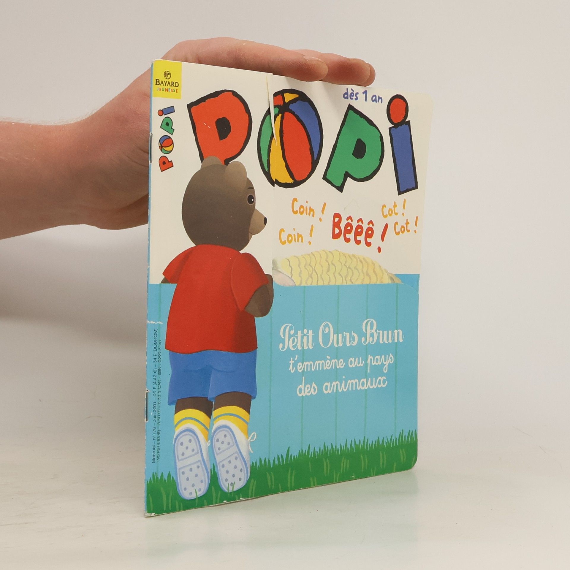 Various authors Popi. Petit Ours Brun t'emmène au pays des animaux