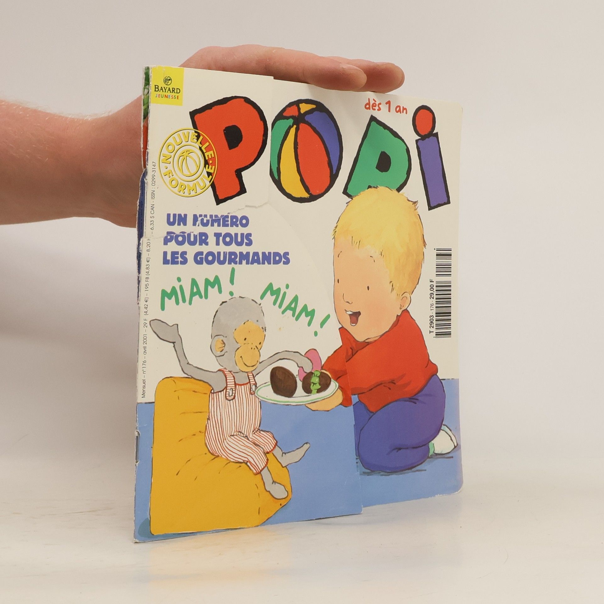 Various authors Popi Miam! Un pomero pour tous les gourmands