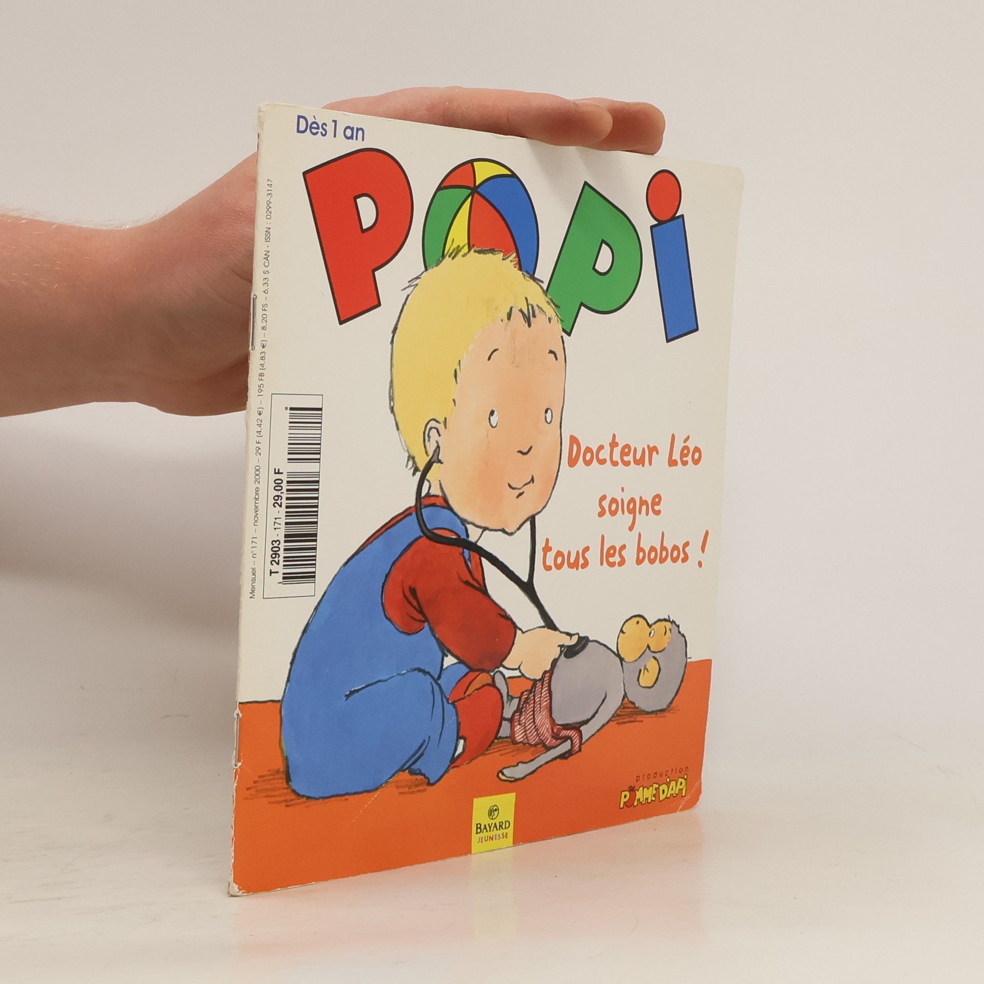 Collectif d'auteurs Popi. Docteur Léo soigne tous les bobos!