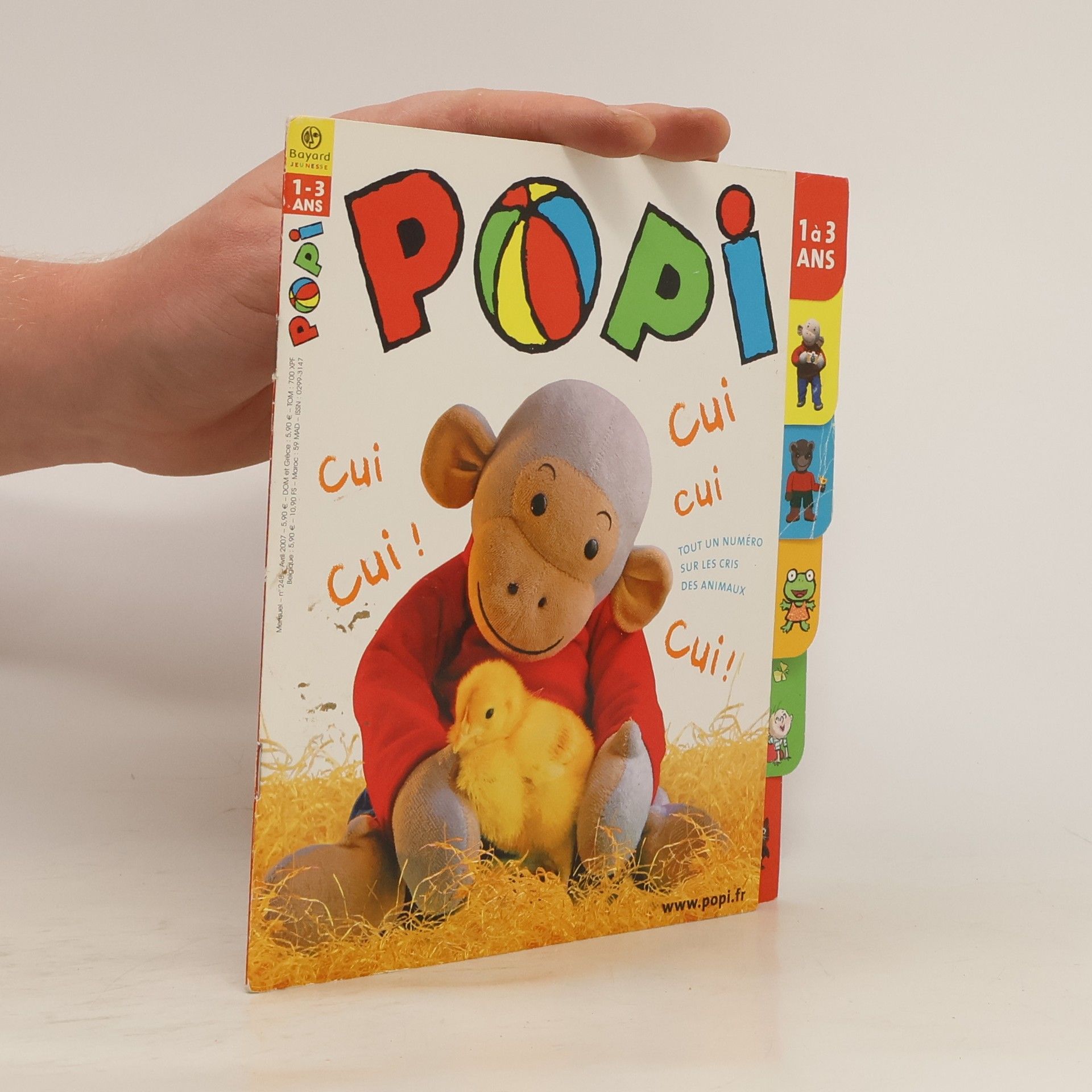 Various authors Popi. Tout un numéro sur les cris des animaux