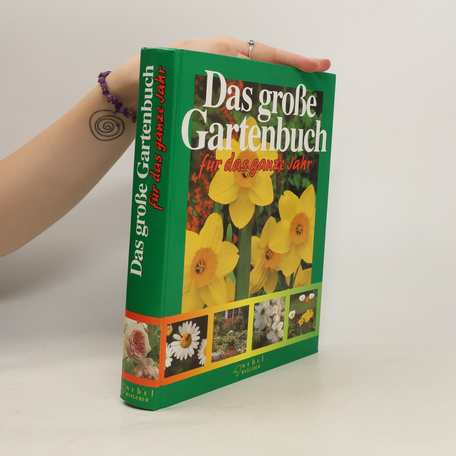 Autorenkollektiv Das große Gartenbuch