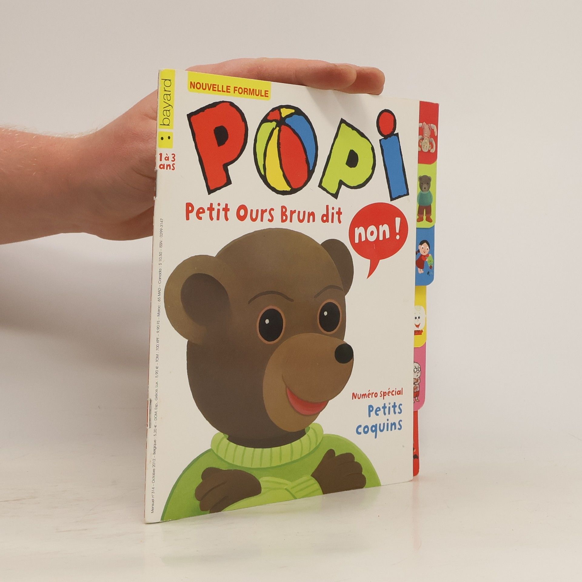 Various authors Popi. Petit Ours Brun dit non!