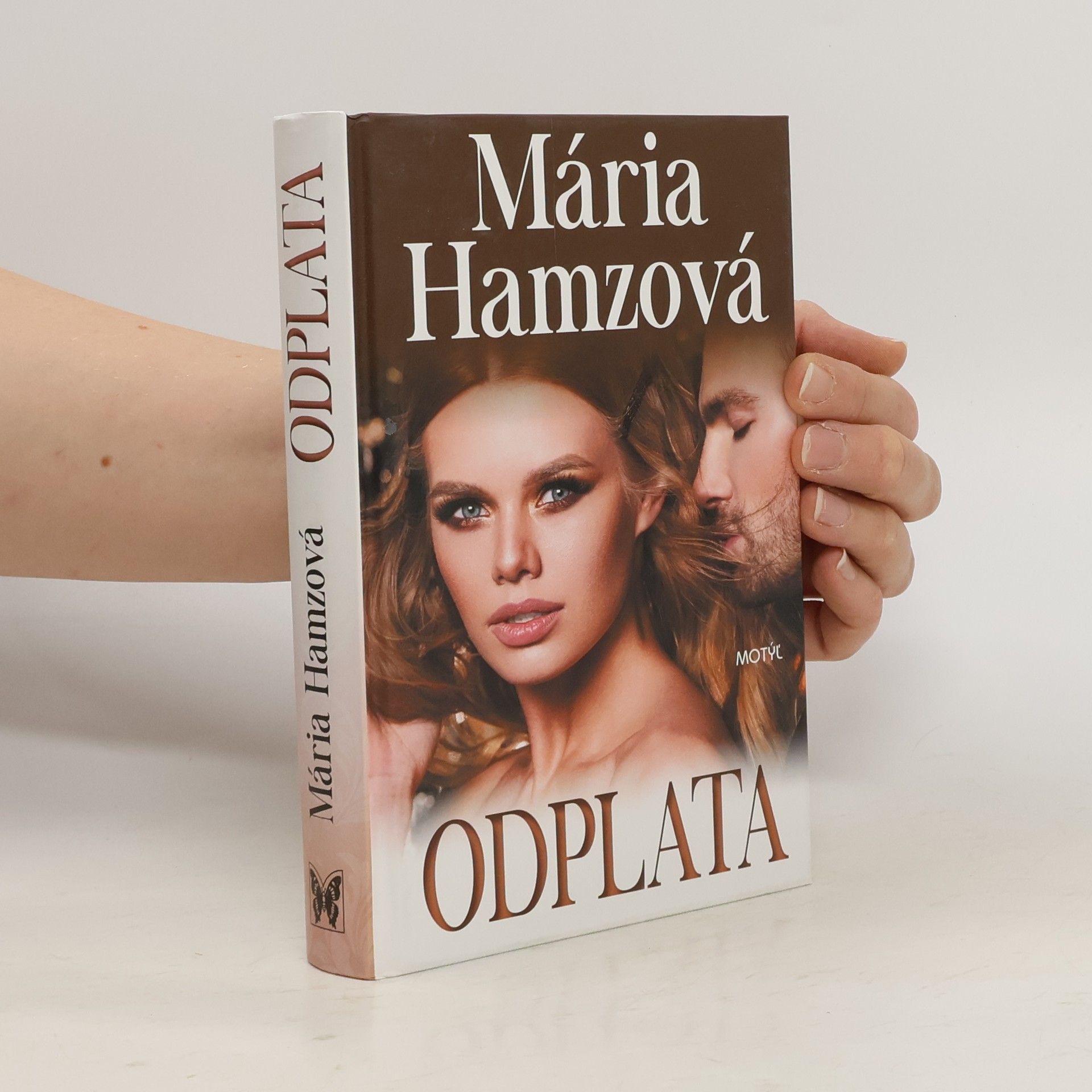 Mária Hamzová Odplata
