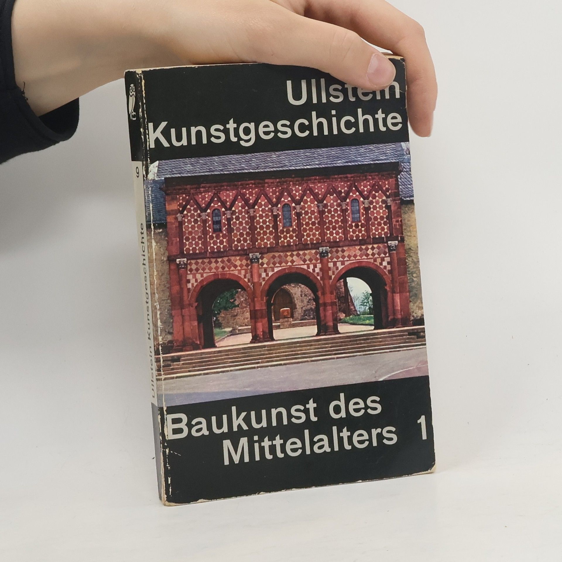 Ernst Adam Ullstein Kunstgeschichte Baukunst des Mittelalters 1. Band 9