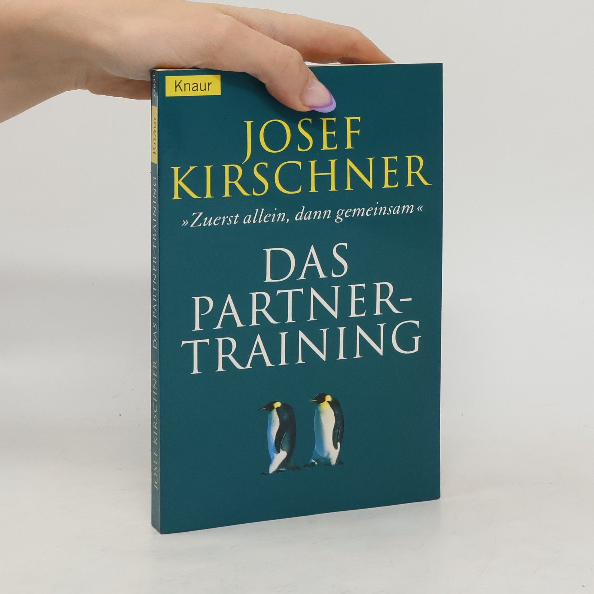 Josef Kirschner Das Partner-Training