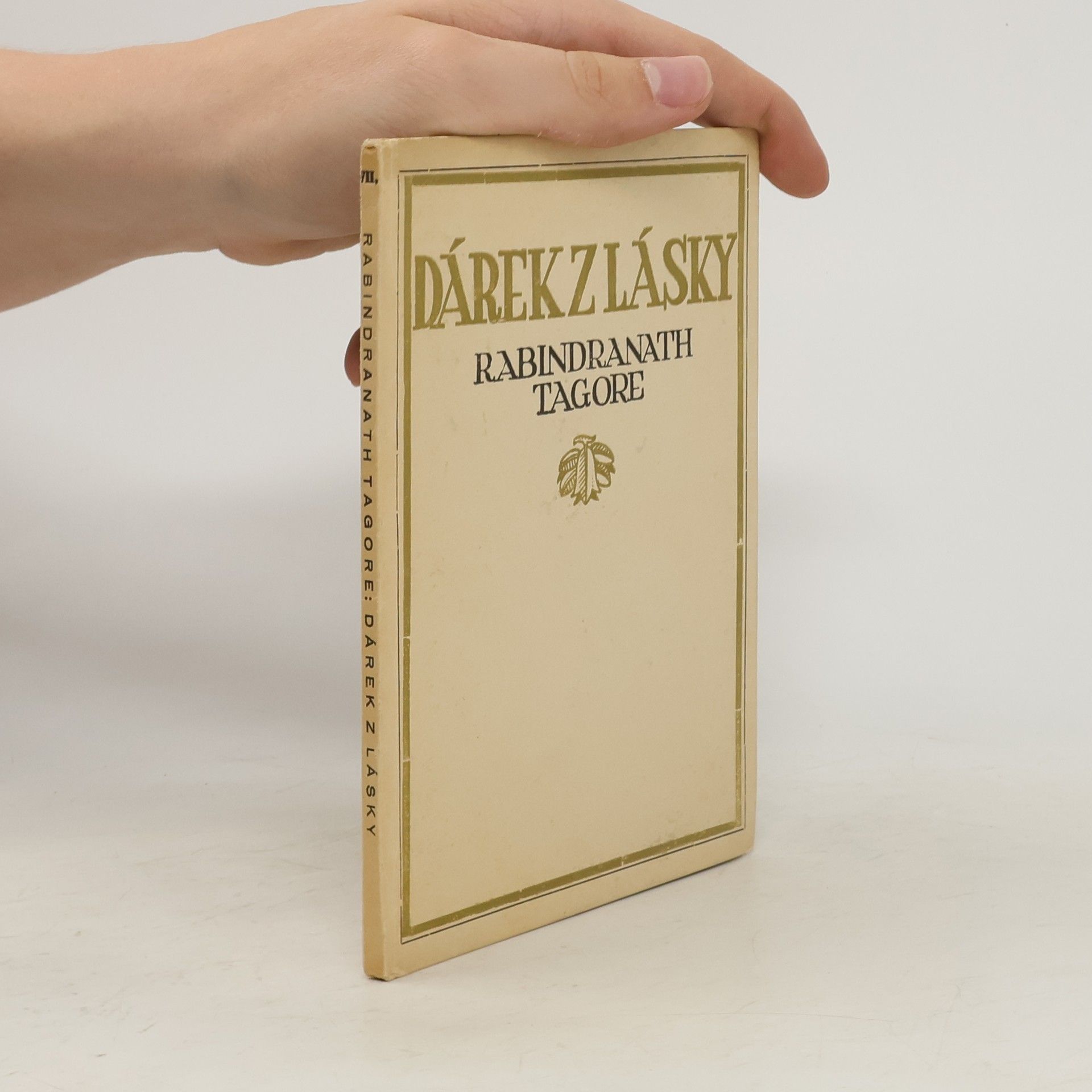 Rabíndranáth Thákur Dárek z lásky
