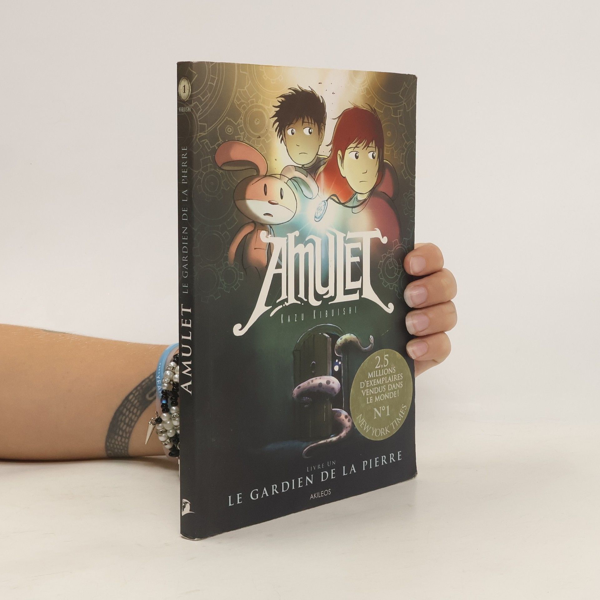 Kazu Kibuishi Amulet Livre Un