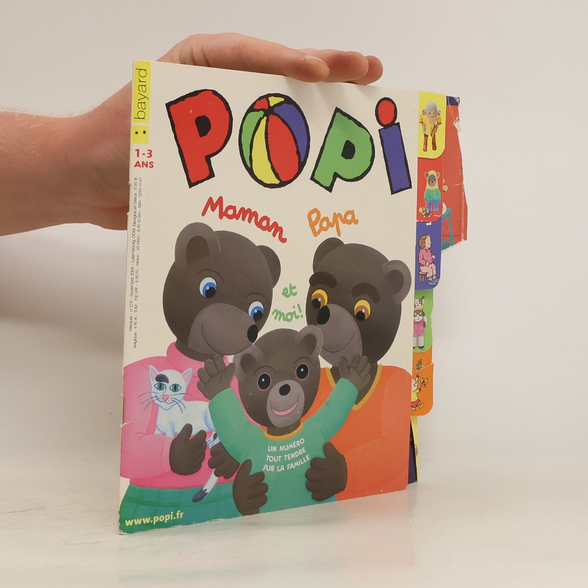 Various authors Popi. Un numéro tout tendre sur la famille