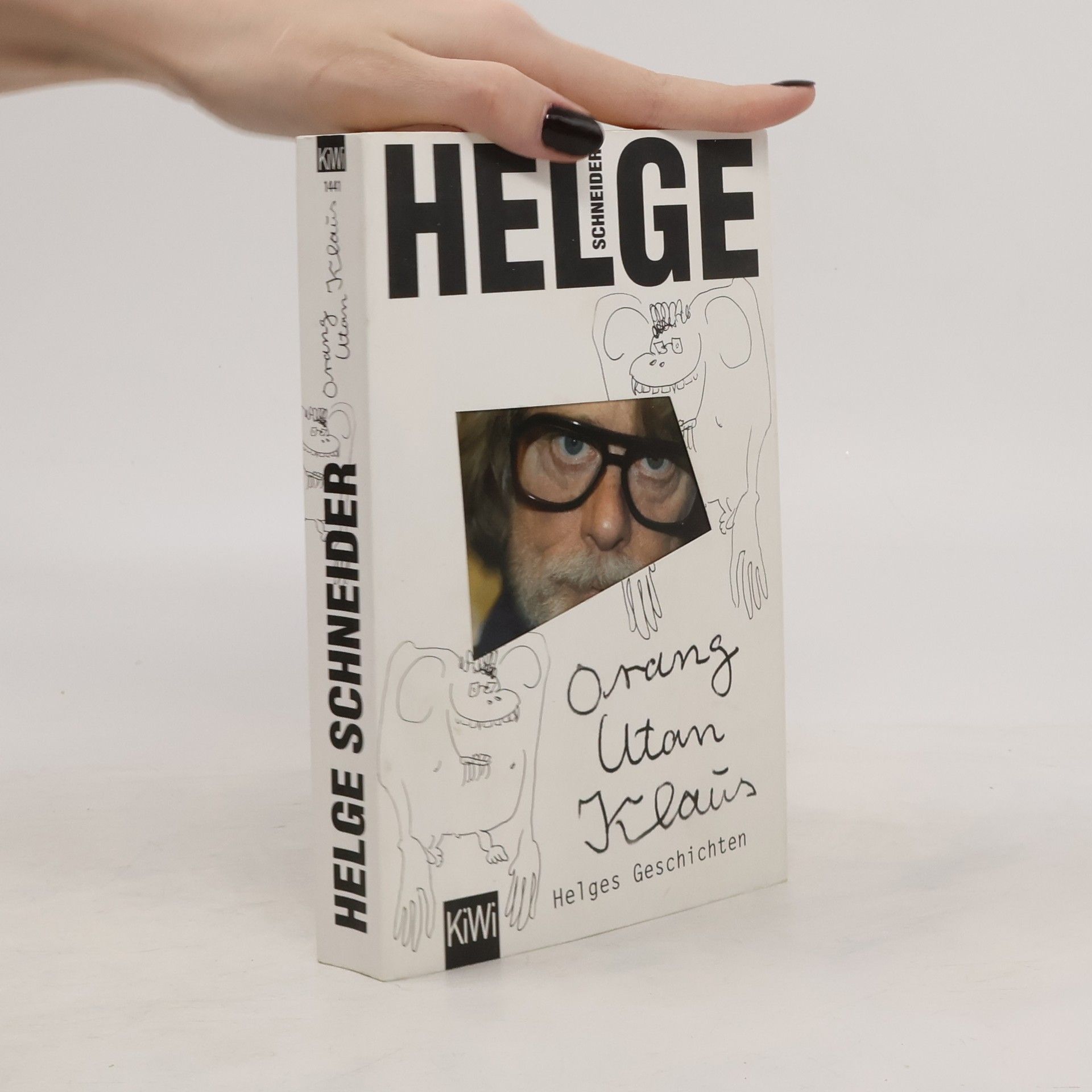 Helge Schneider Orang Utan Klaus