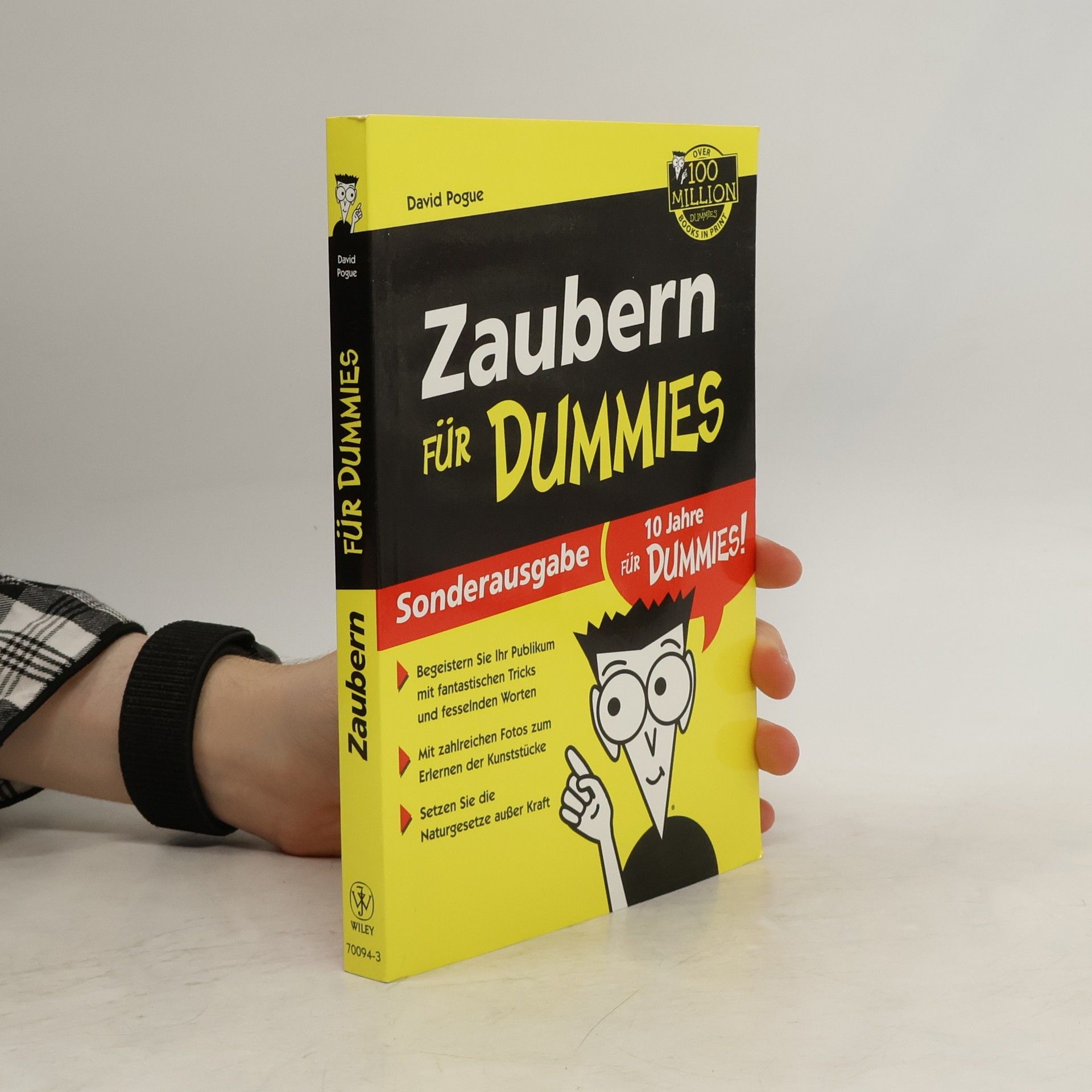 David Pogue Zaubern für Dummies