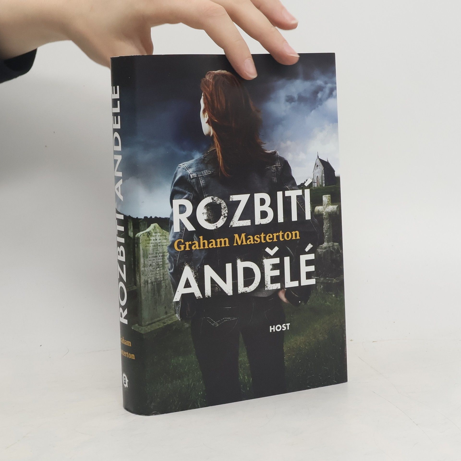 Graham Masterton Rozbití andělé