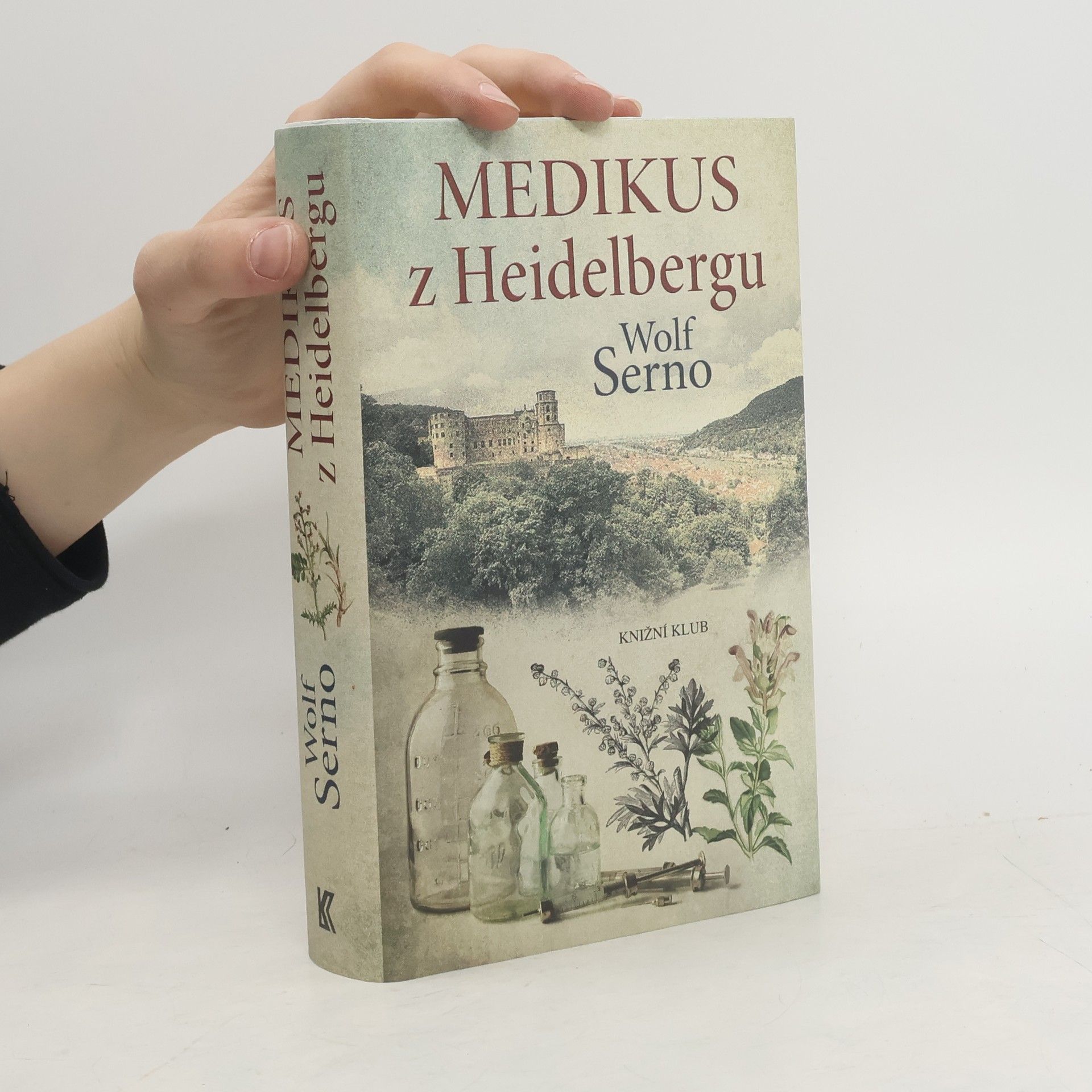Wolf Serno Medikus z Heidelbergu