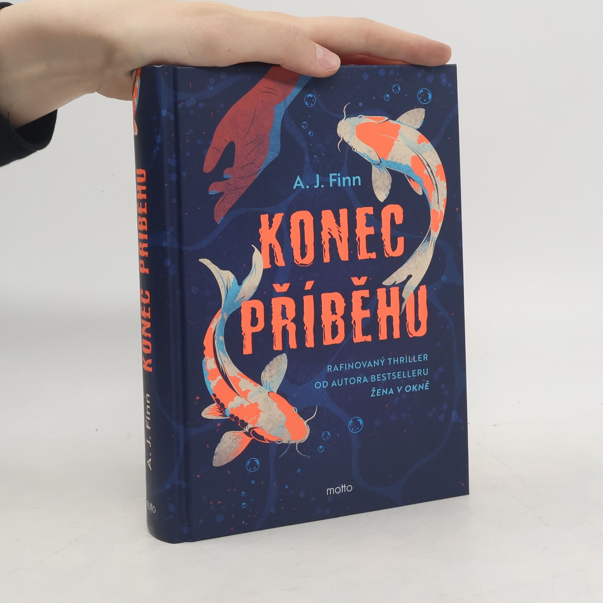A. J. Finn Konec příběhu