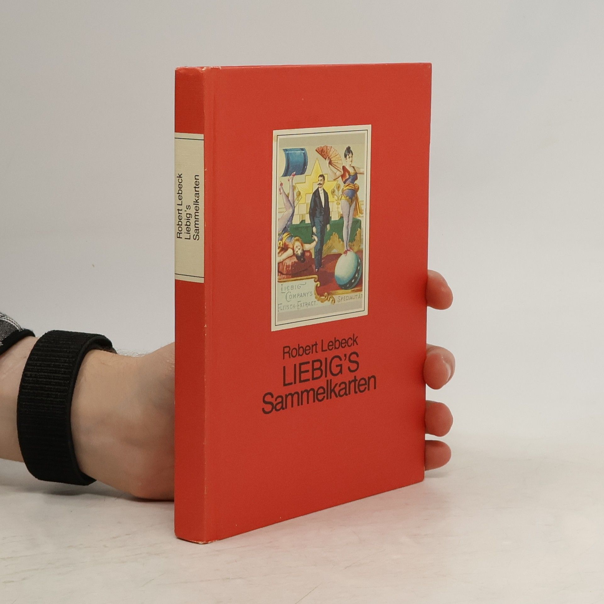 Robert Lebeck Liebig's Sammelkarten