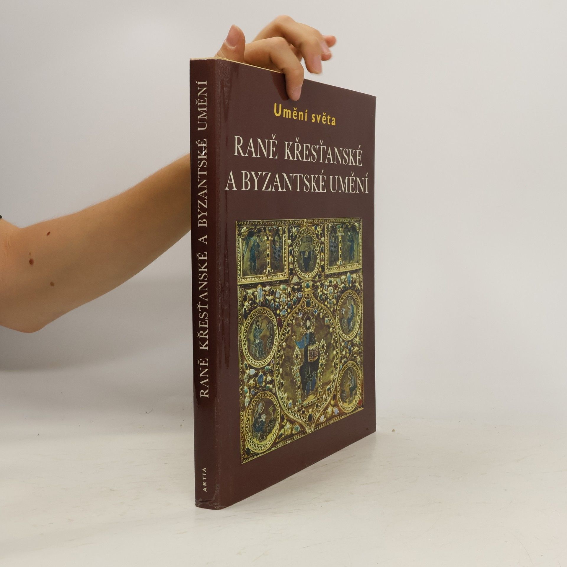 Jean Lassus Umění světa. Raně křesťanské a byzantské umění